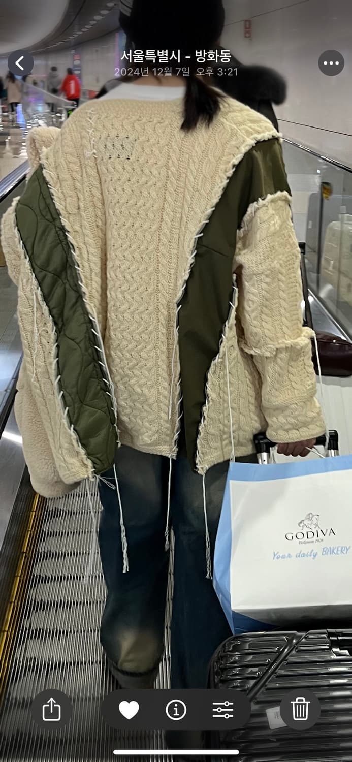 올리언스스토어 밀리터리 가디건 상품이미지3