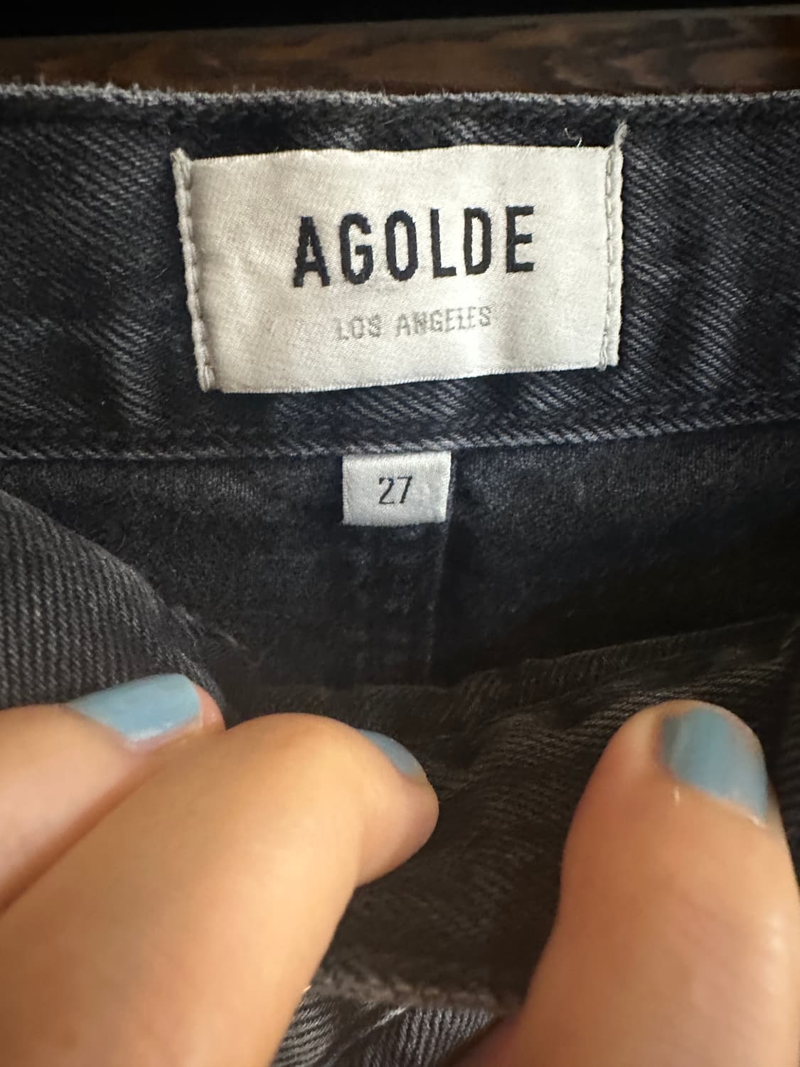 에이골디 agolde 랩 디테일 반바지 (27) 상품이미지2