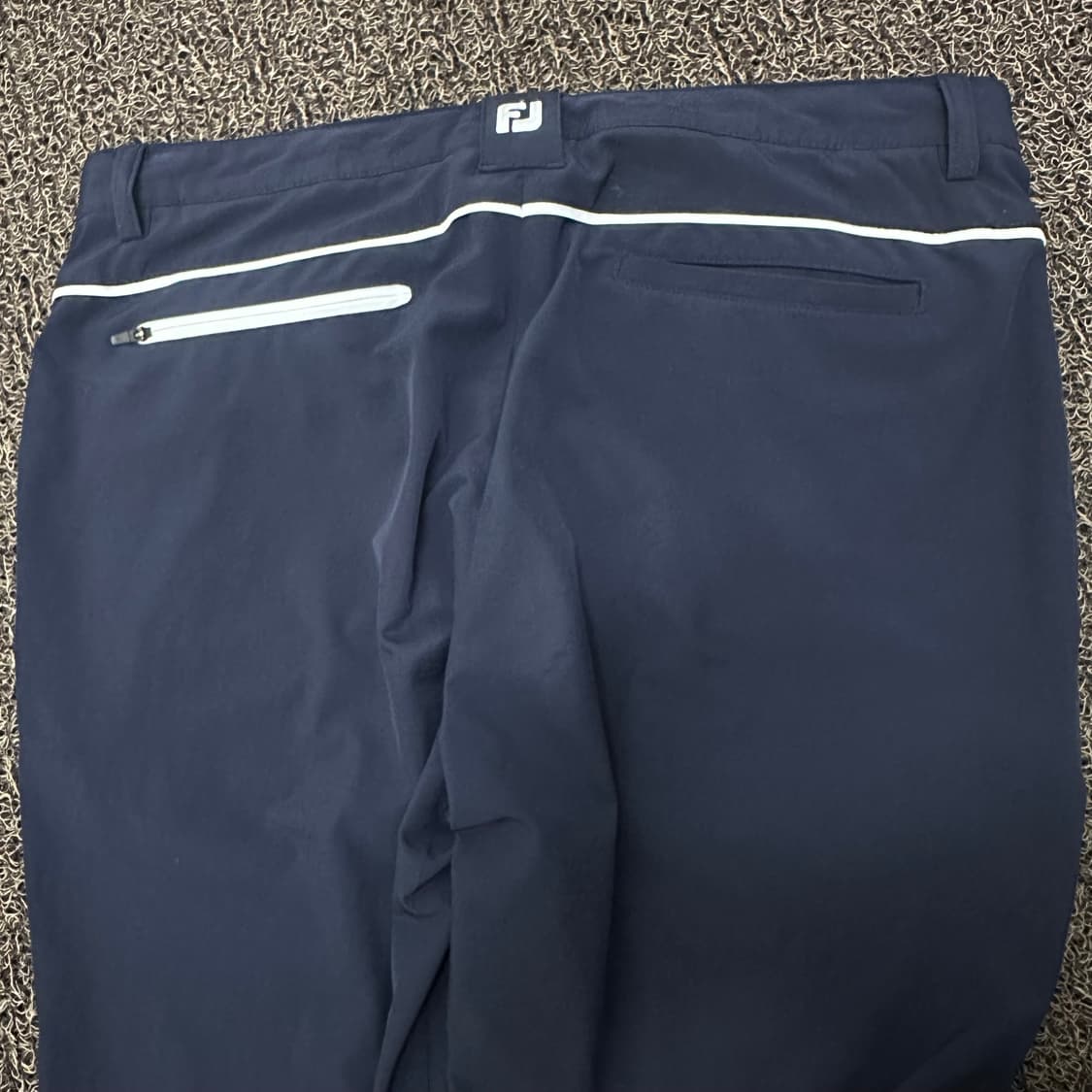 풋조이 남성 골프웨어 바지 네이비 34인치 상품이미지6