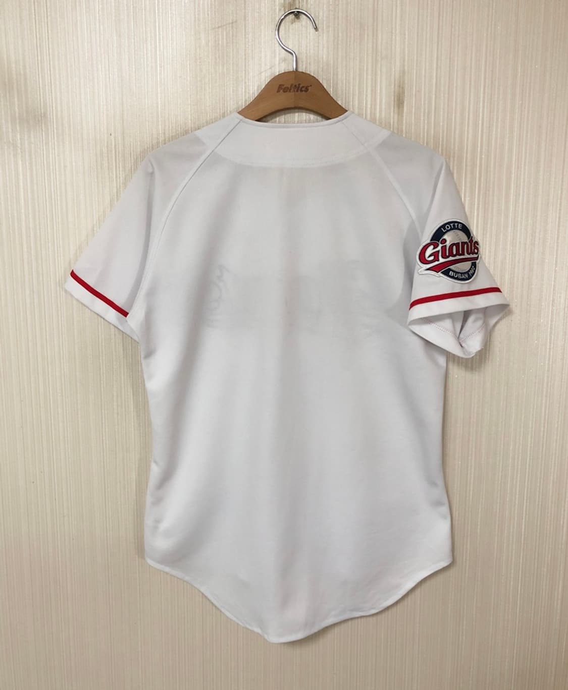 KBO 롯데자이언츠 홈유니폼/져지 S(90) 상품이미지8