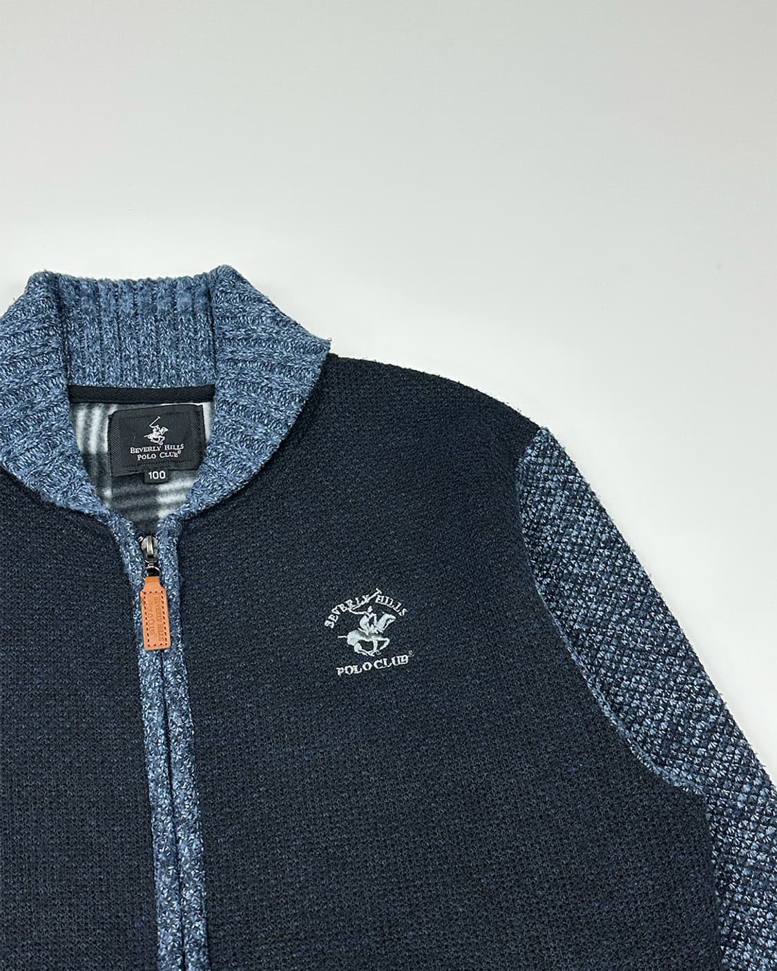 버버리힐스폴로클럽 숄카라 가디건 상품이미지3