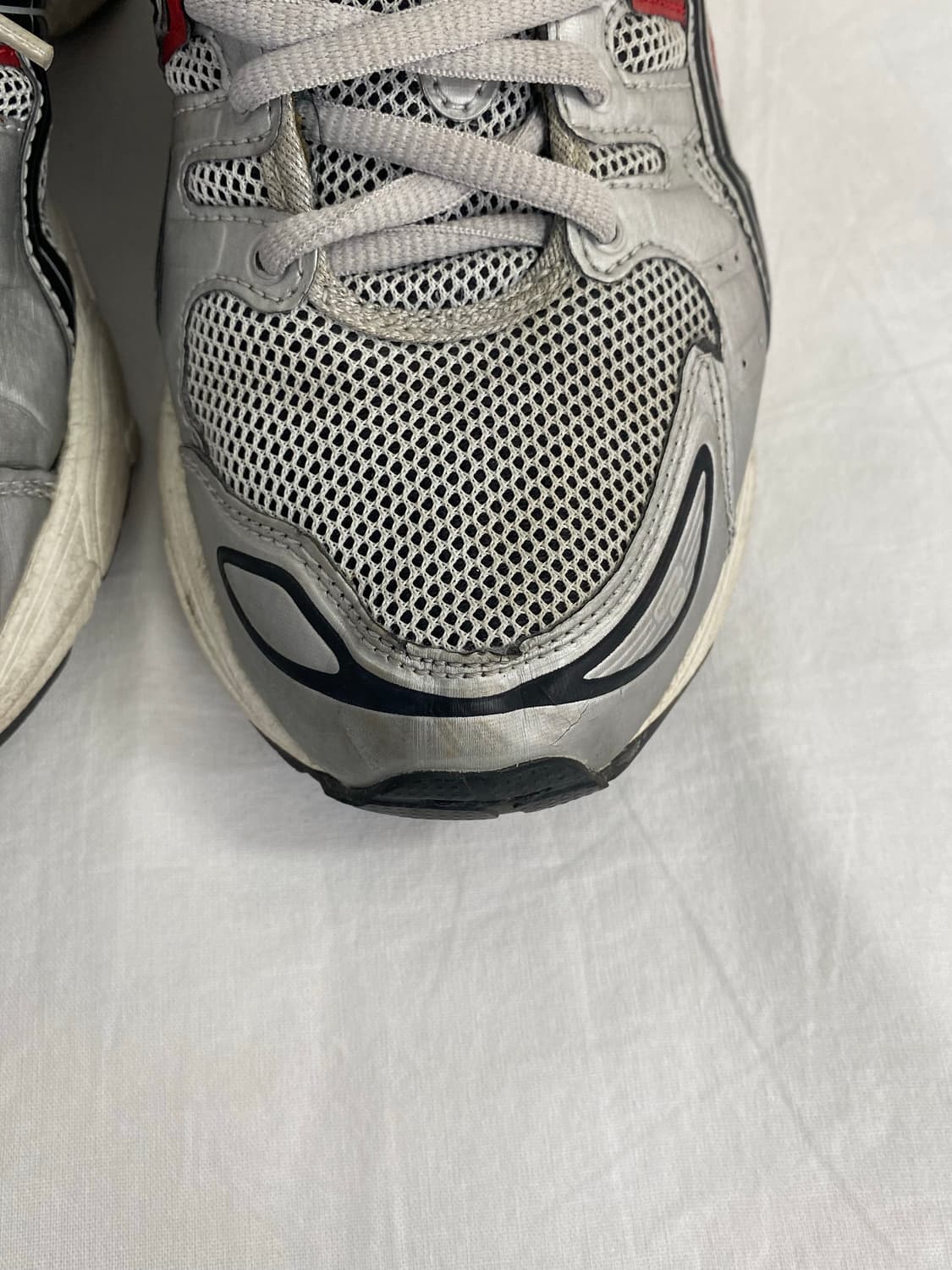 아식스 asics 젤 님버스9 실버레드 250 상품이미지7