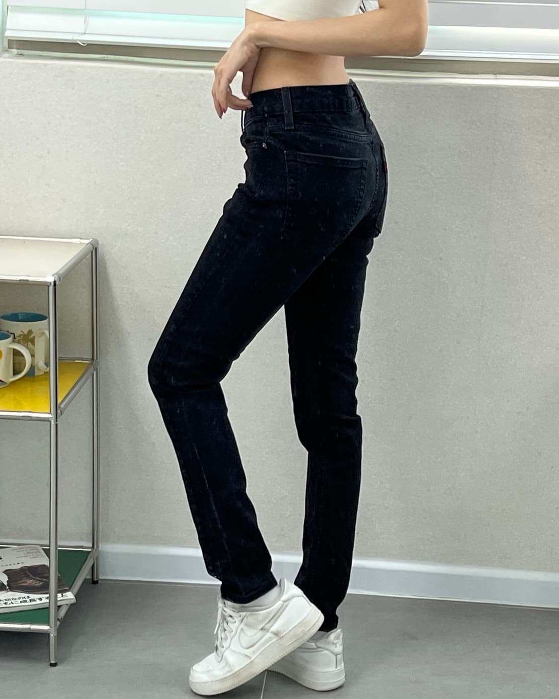 (허단36)리바이스 510 워싱블랙-M2357 상품이미지2