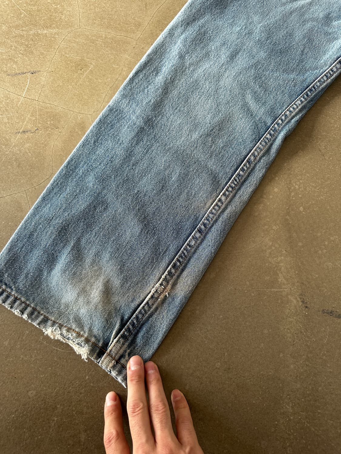 Levis 505 Regularfit denim pants 32 상품이미지4