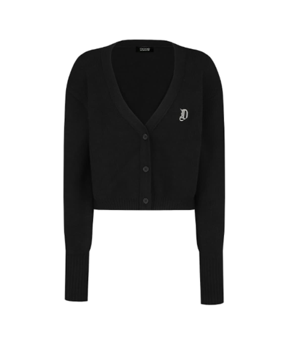 새상품🍀) 오도어 비앙카 가디건 블랙 odor cardigan 상품이미지2