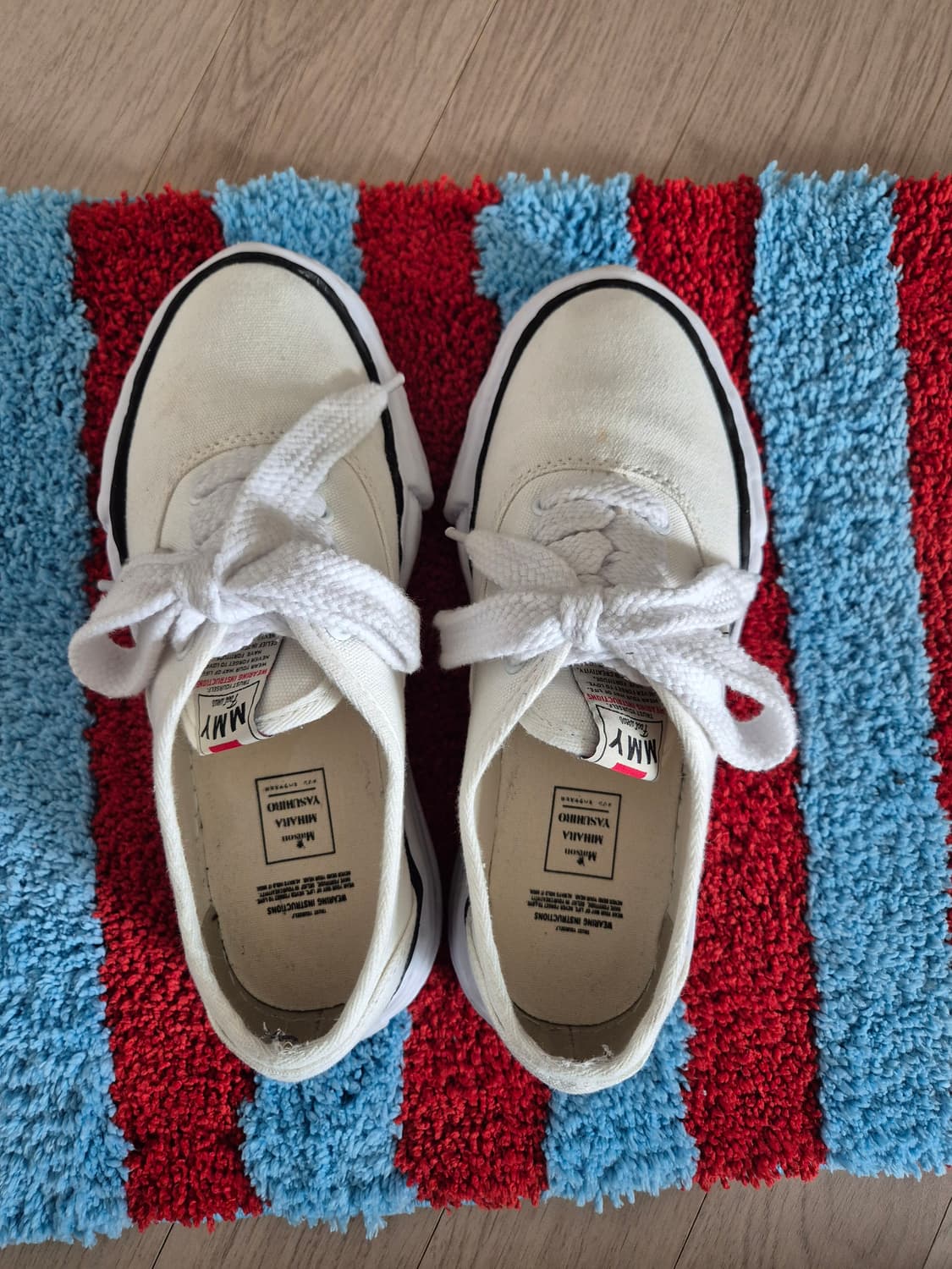 미하라야스히로 베이커 40 화이트 상품이미지2