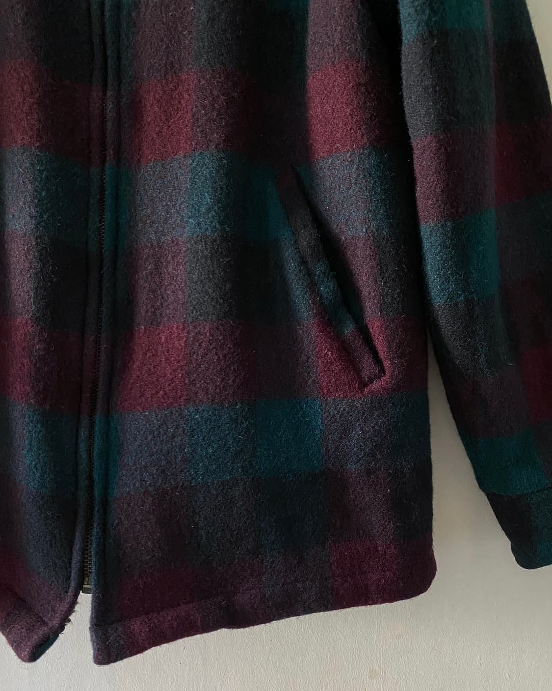 90s 빈티지 울리치 헤비울 자켓 상품이미지5