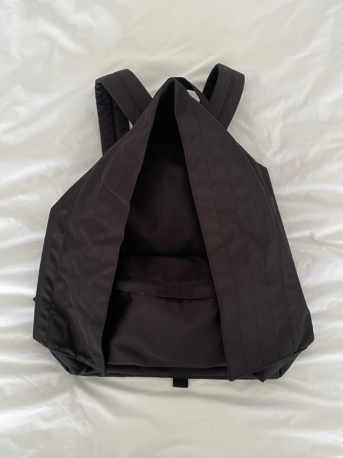 Untitled Nine 넘버 82 백팩 블랙 상품이미지1