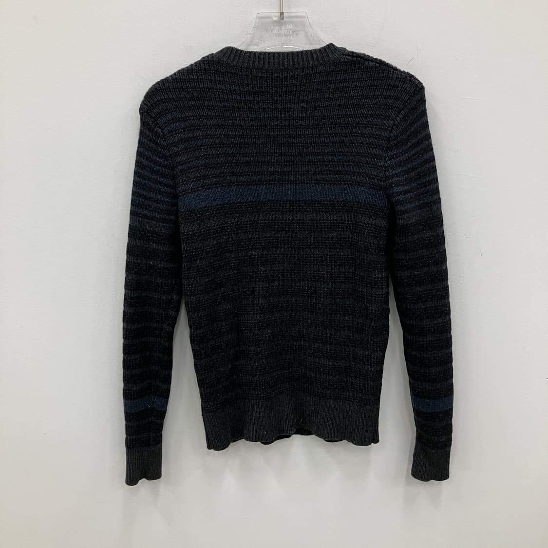 띠어리 스트라이프 메리노 울 니트 스웨터 S 상품이미지3