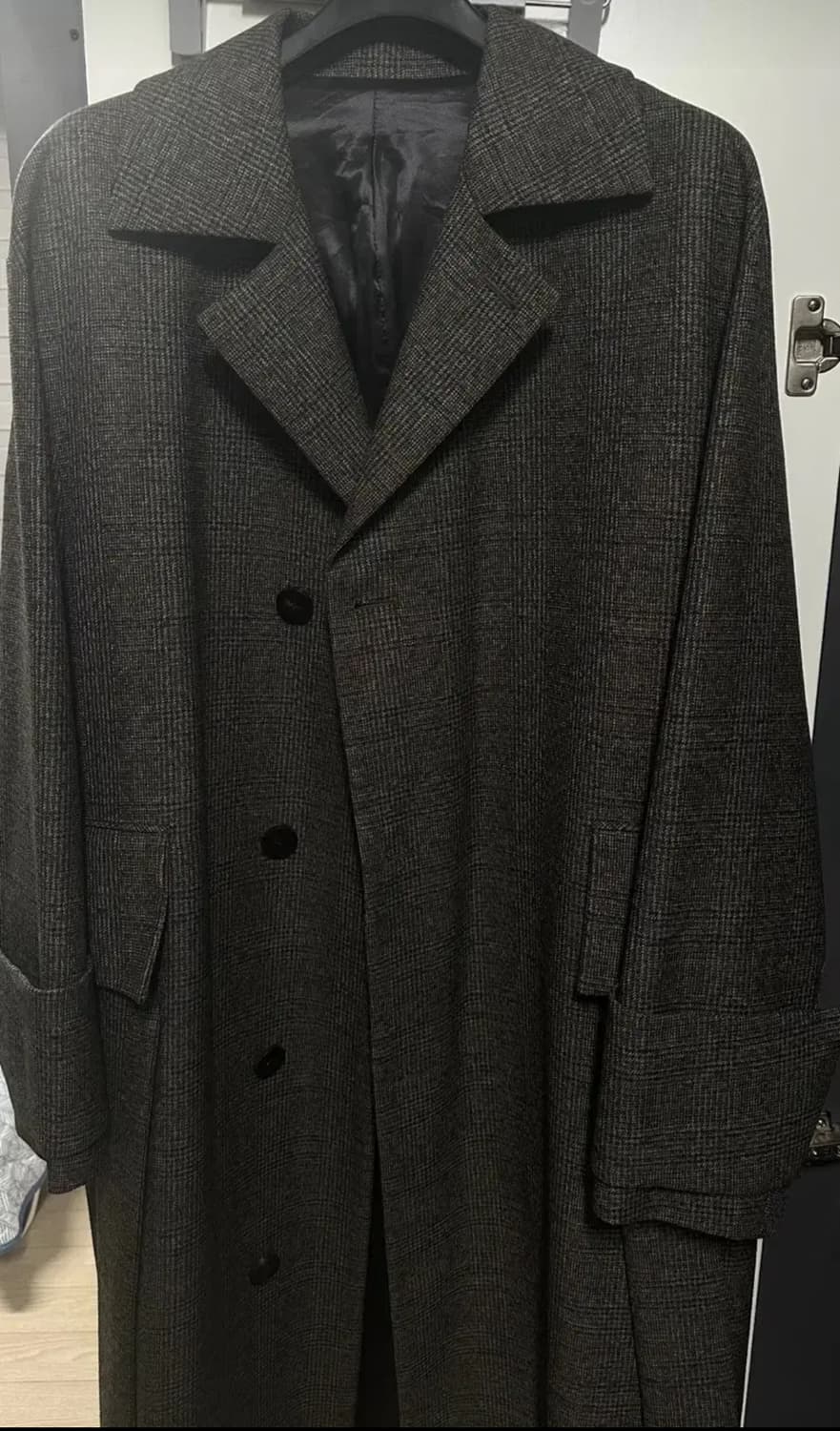 우영미 20fw 턴업 코트 50 상품이미지2