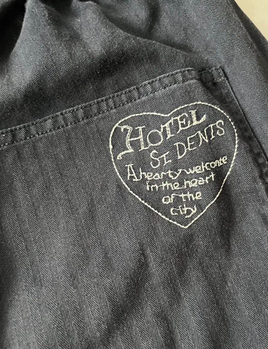 사무엘젤리그 호텔팬츠 상품이미지4