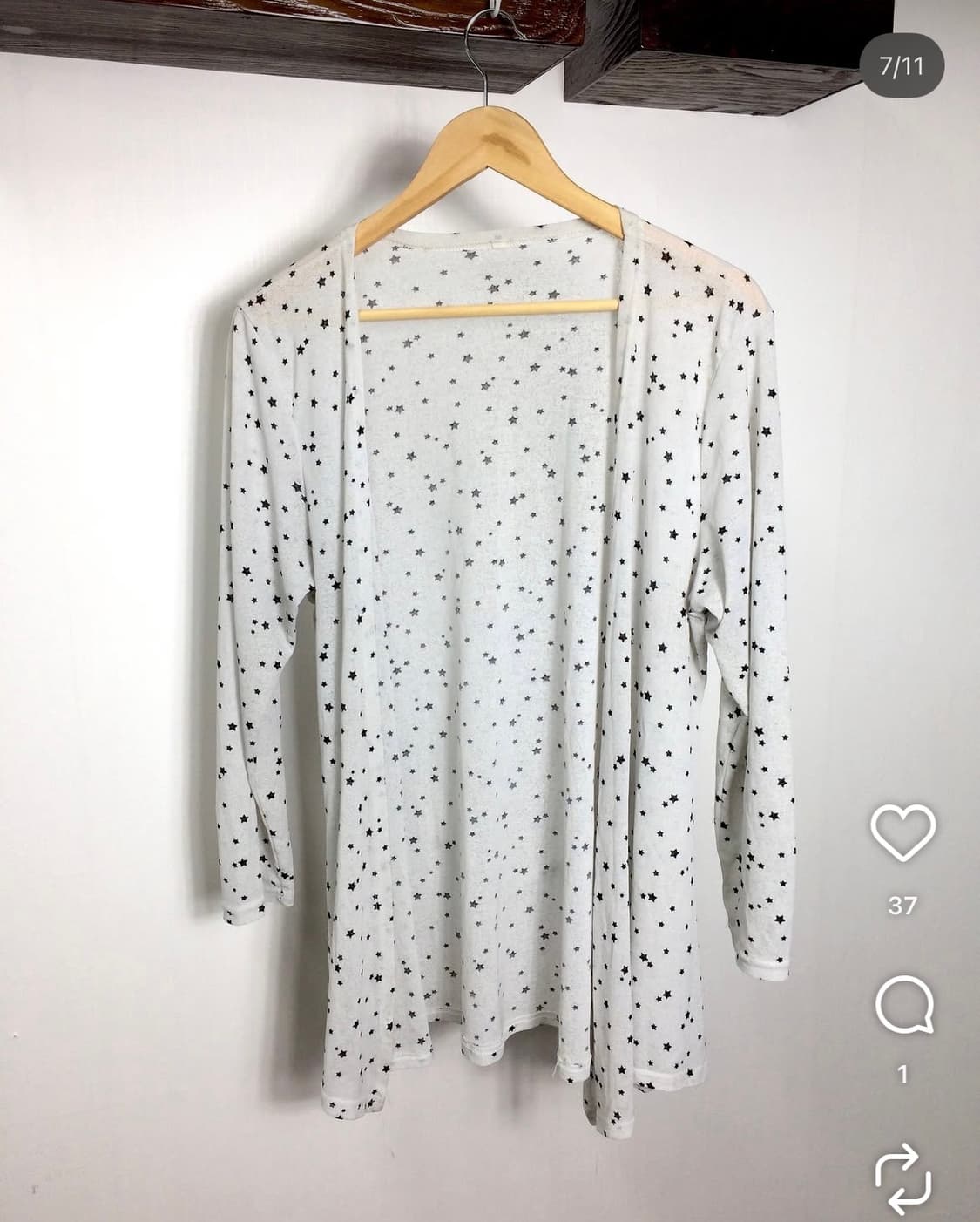 차일드 매거진 별 가디건 상품이미지5