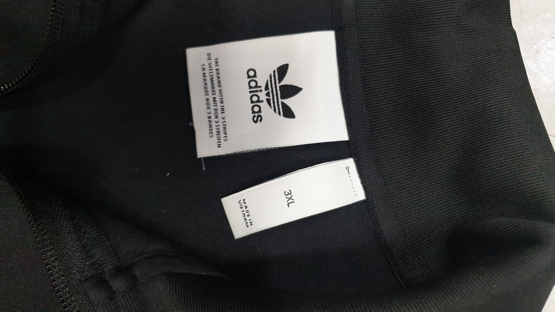 아디다스 베컨바우어 블랙 져지 3XL 상품이미지4