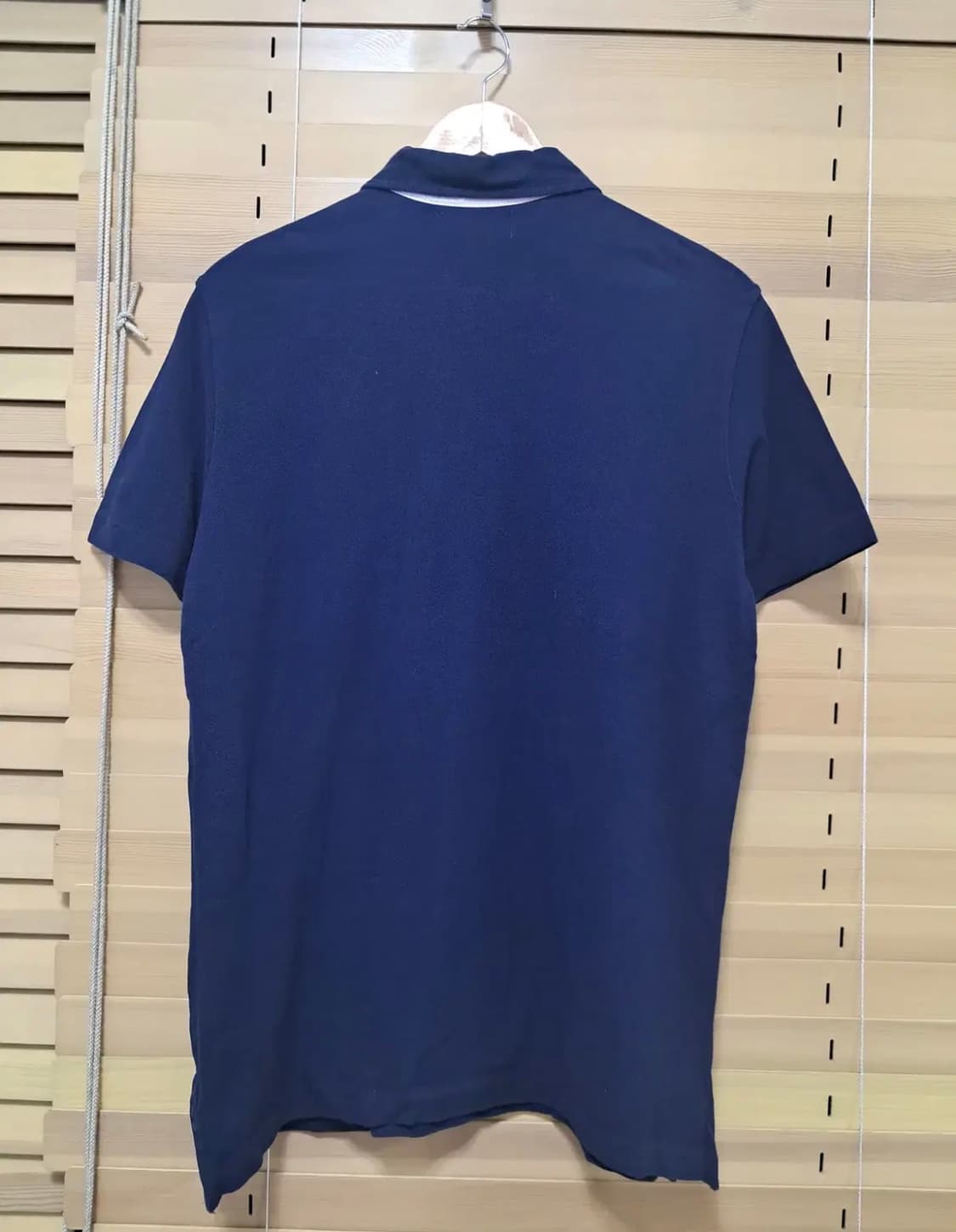 폴로바이랄프로렌 남성 네이비PK카라반팔티셔츠 상품이미지3
