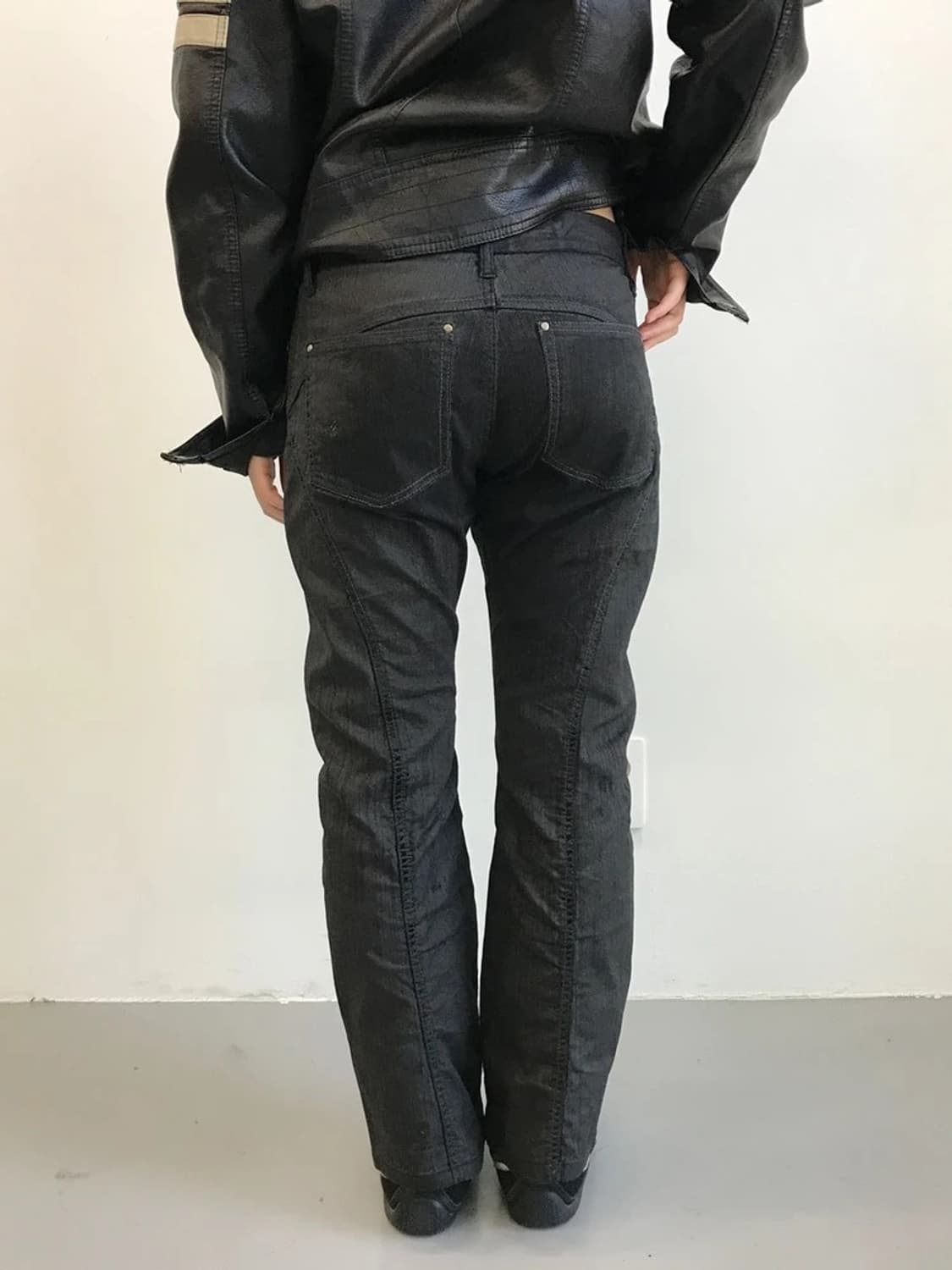 00's Semanticdesign Coated Pants 상품이미지3