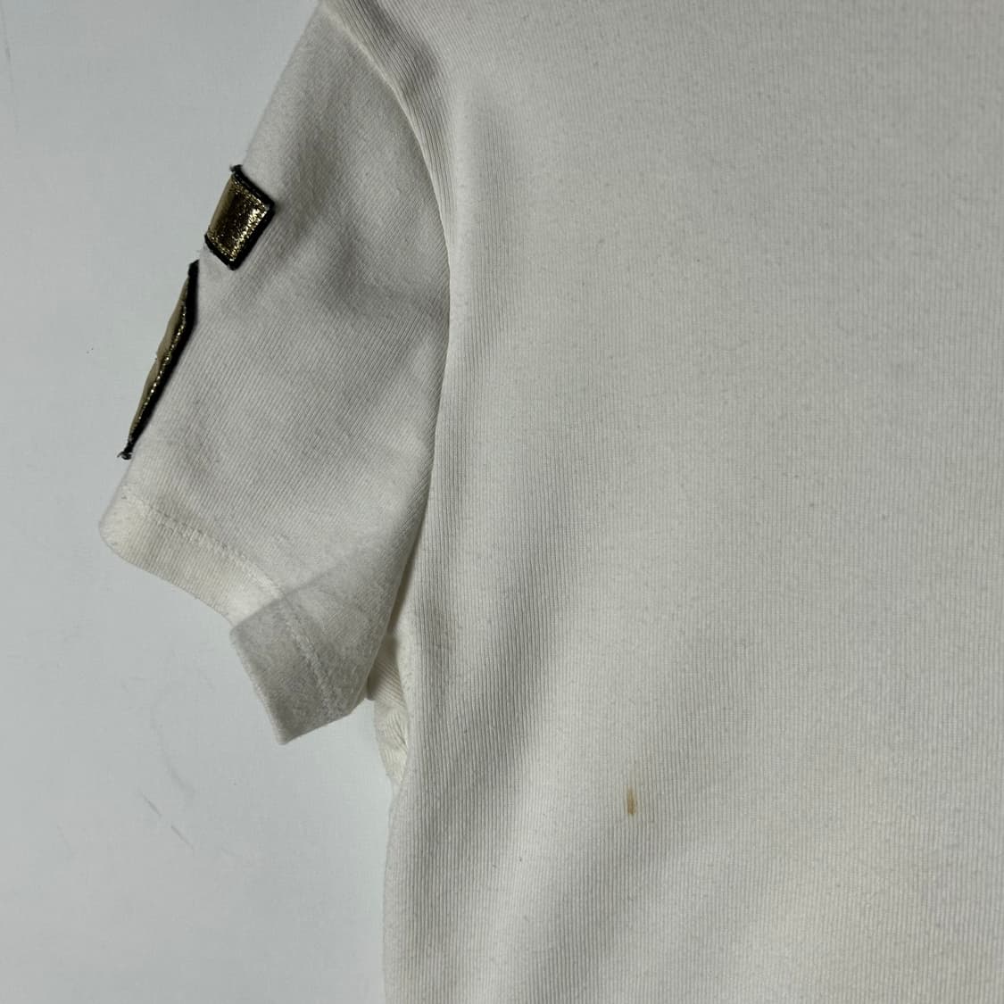 [EGOIST] 에고이스트 펑크 스터드 지퍼 반팔티셔츠 상품이미지7