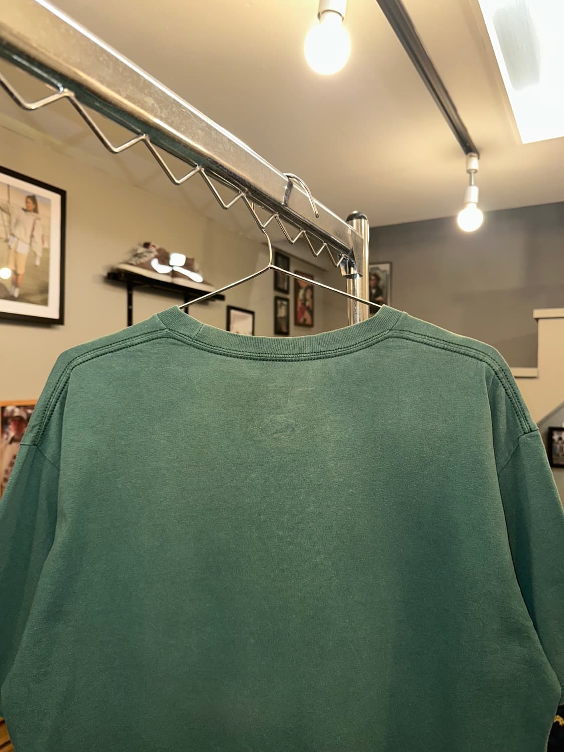 NFL Green Packers team wear fading T 상품이미지7