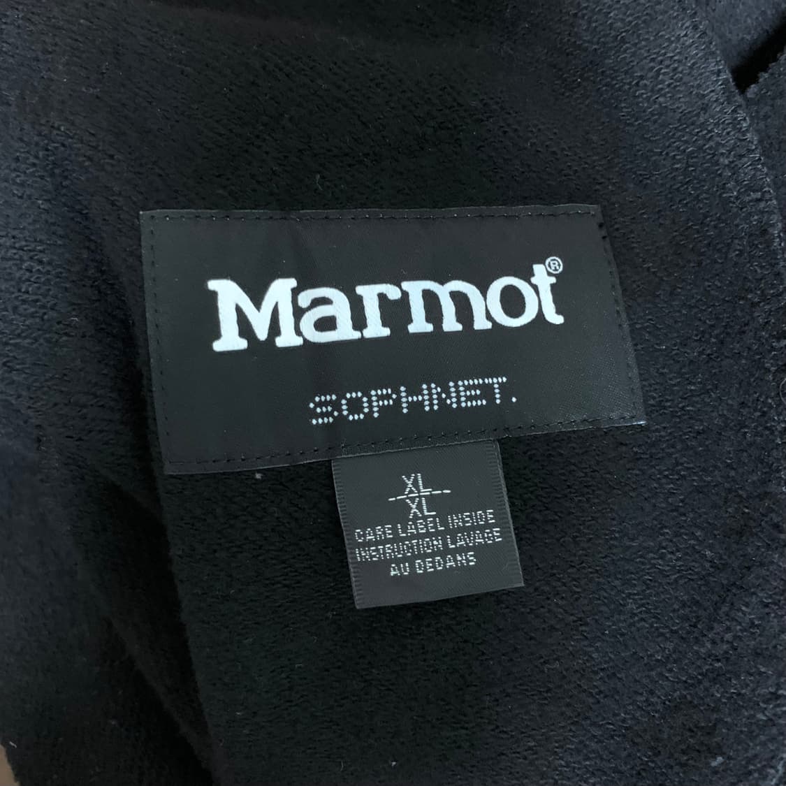 마무트 x 소프넷 콜라보 스웨트 팬츠 블랙 soph 상품이미지6