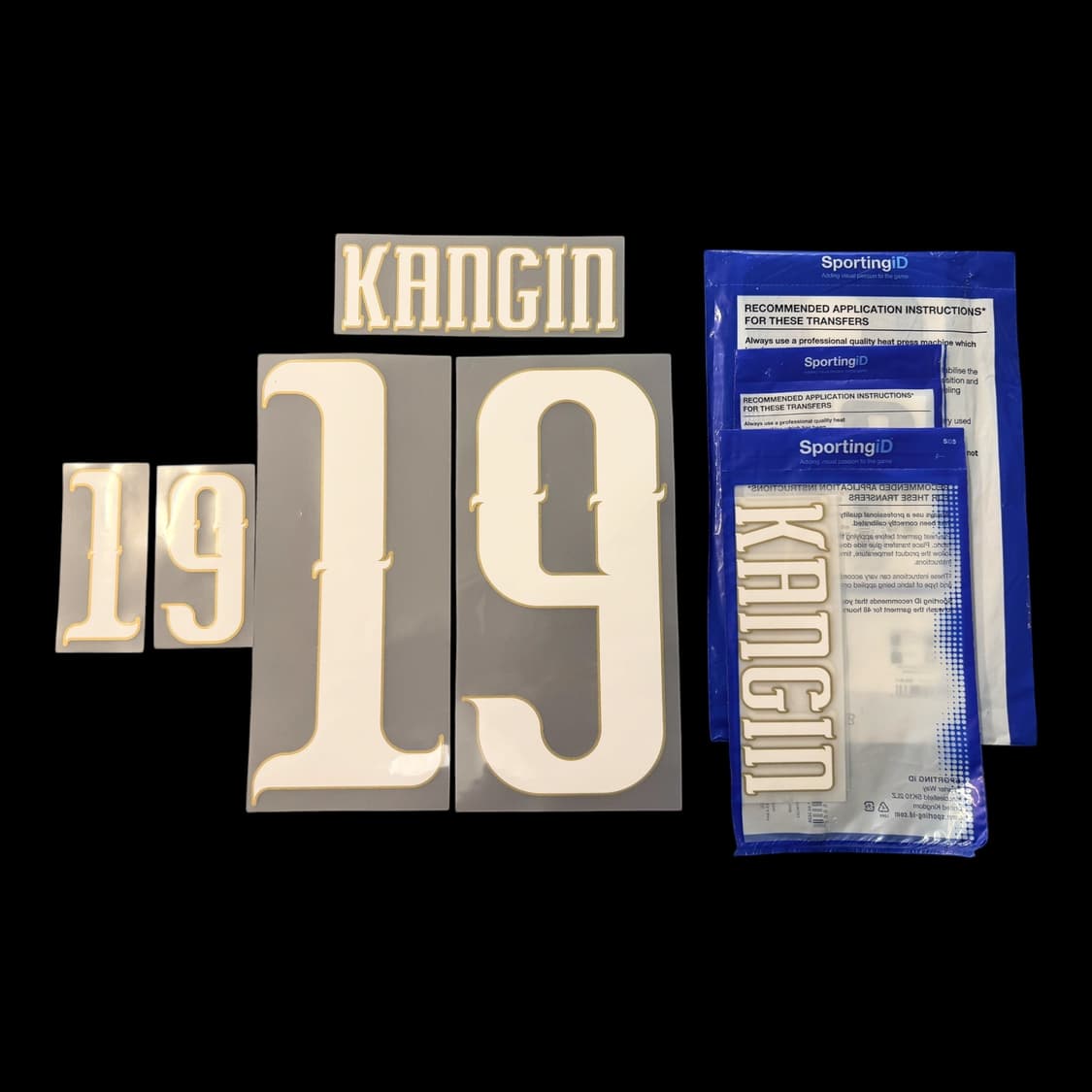 2026년 월드컵 대한민국 네임셋 영국Sporting iD 네임셋  상품이미지2