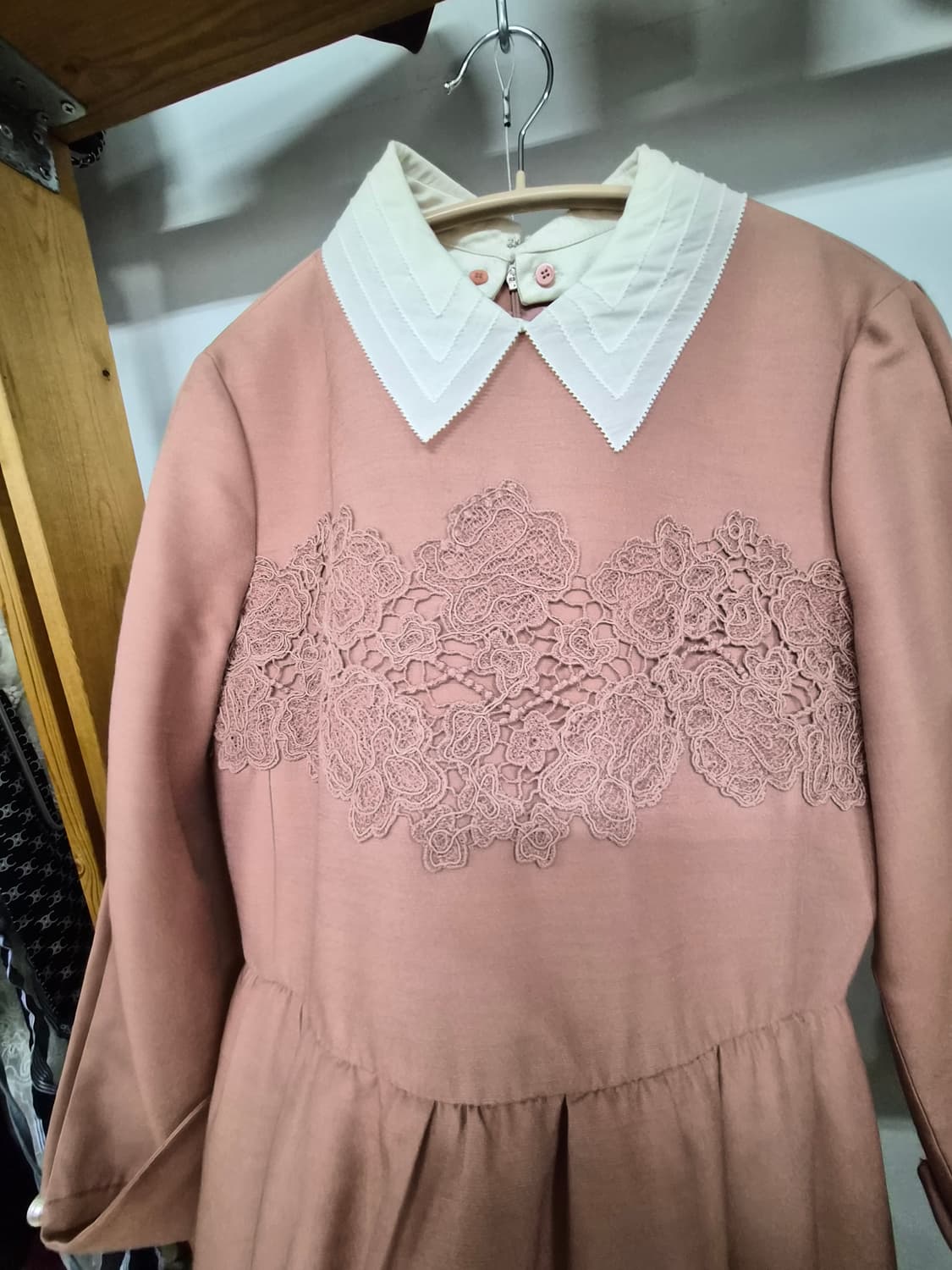 질스튜어트 자수실크 원피스 상품이미지7