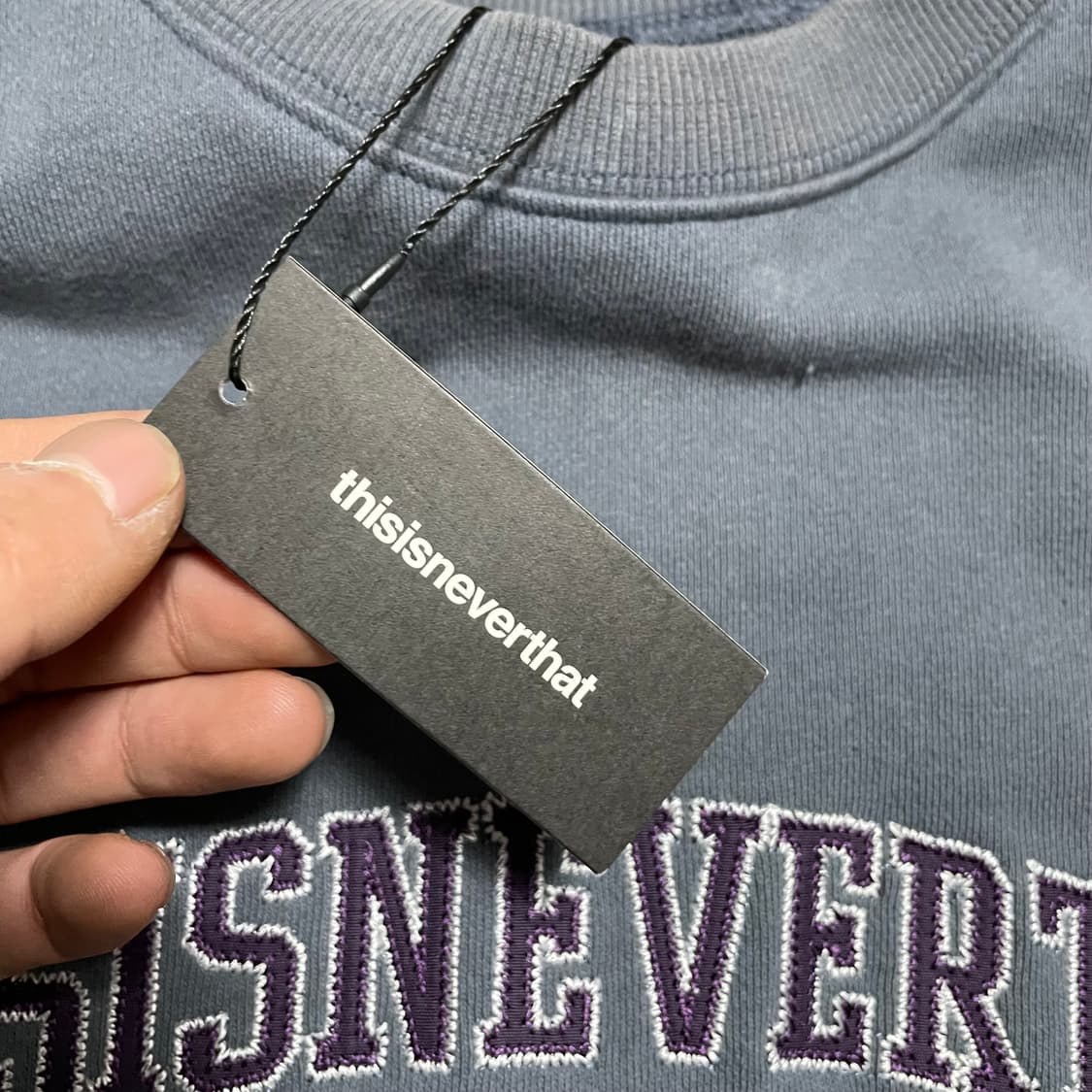 (새상품) M(L) 디스이즈네버댓 맨투맨 상품이미지4