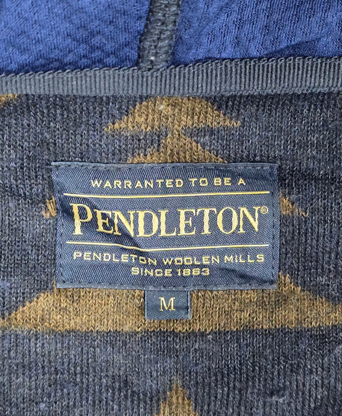 펜들턴 울 밀스 네이티브 나바호 플리스 자켓 M 상품이미지6