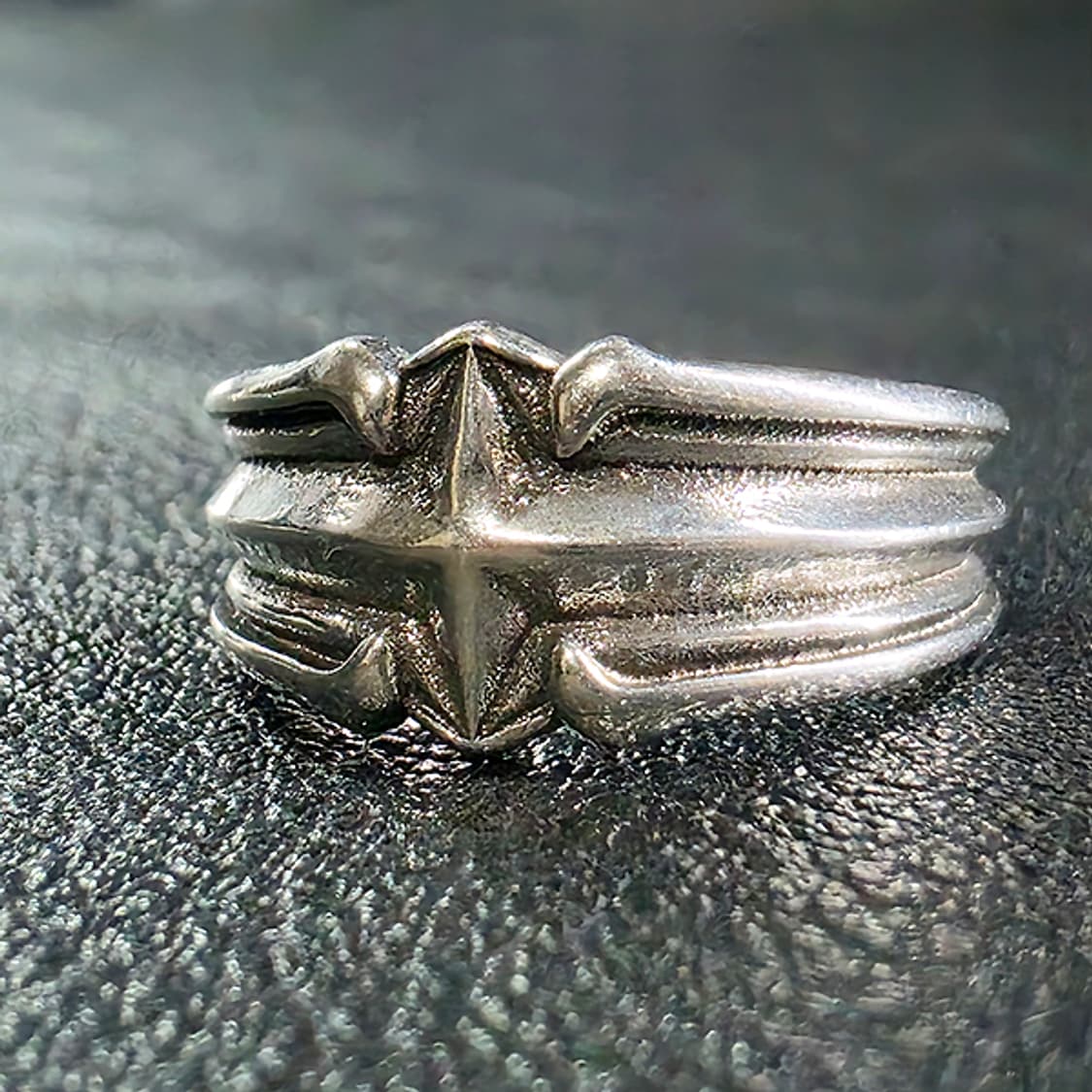 Croix 백동 남자 엔틱 빈티지 명품 고딕 십자가 반지 상품이미지3