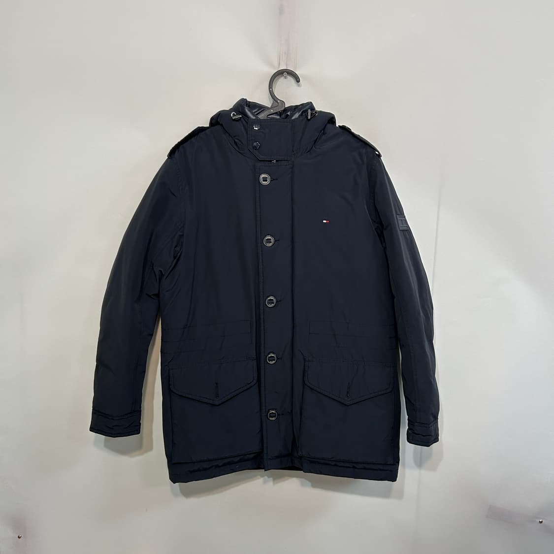 타미힐피거 남성 덕다운 패딩 M  상품이미지1