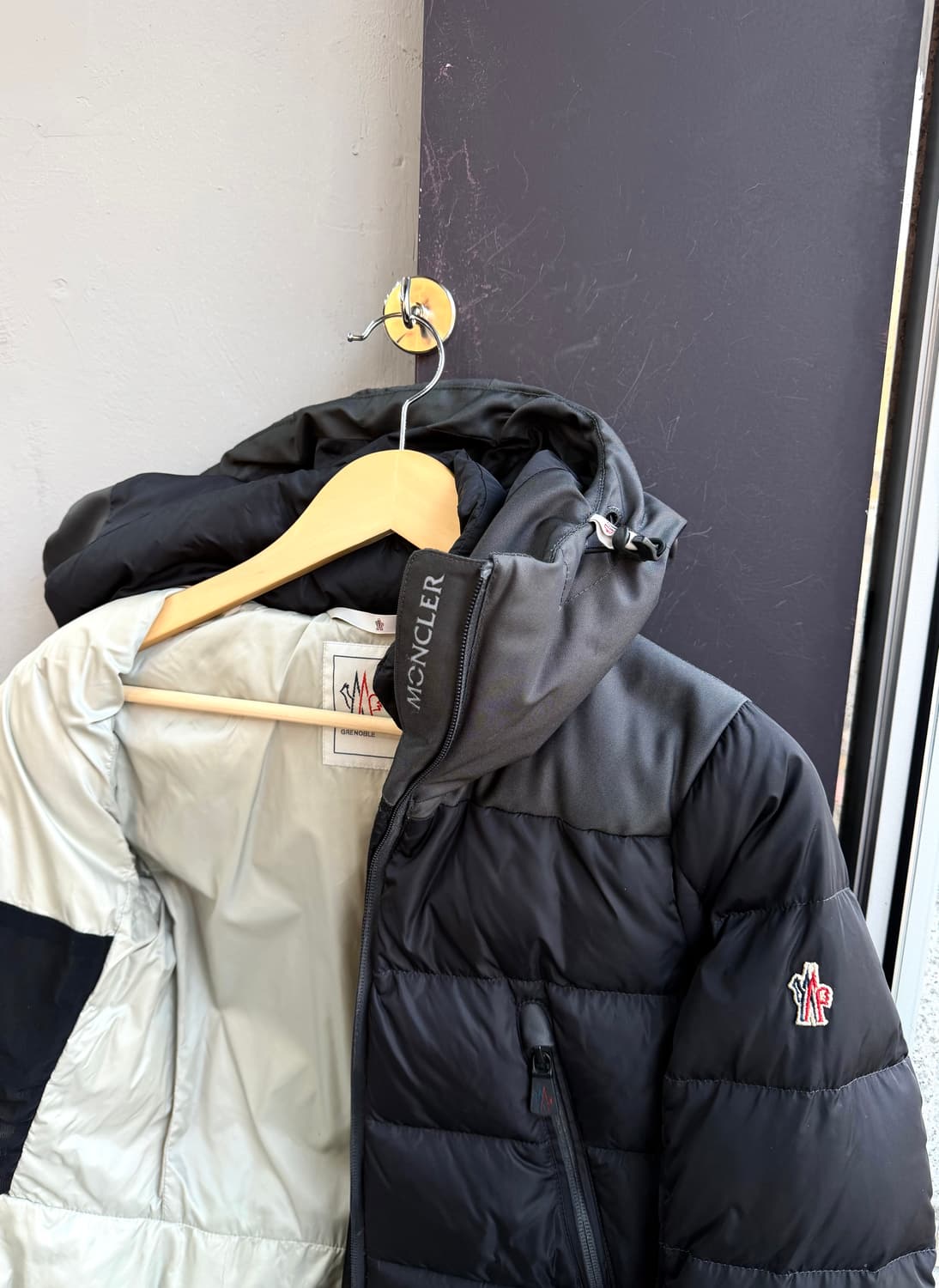 .0/ 몽클레어 그레노블 구스다운 후디드 패딩자켓 상품이미지7
