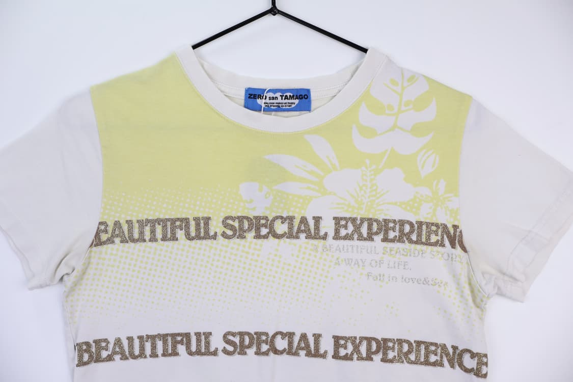 Jpn Printing Short Sleeve T-Shirts 상품이미지5