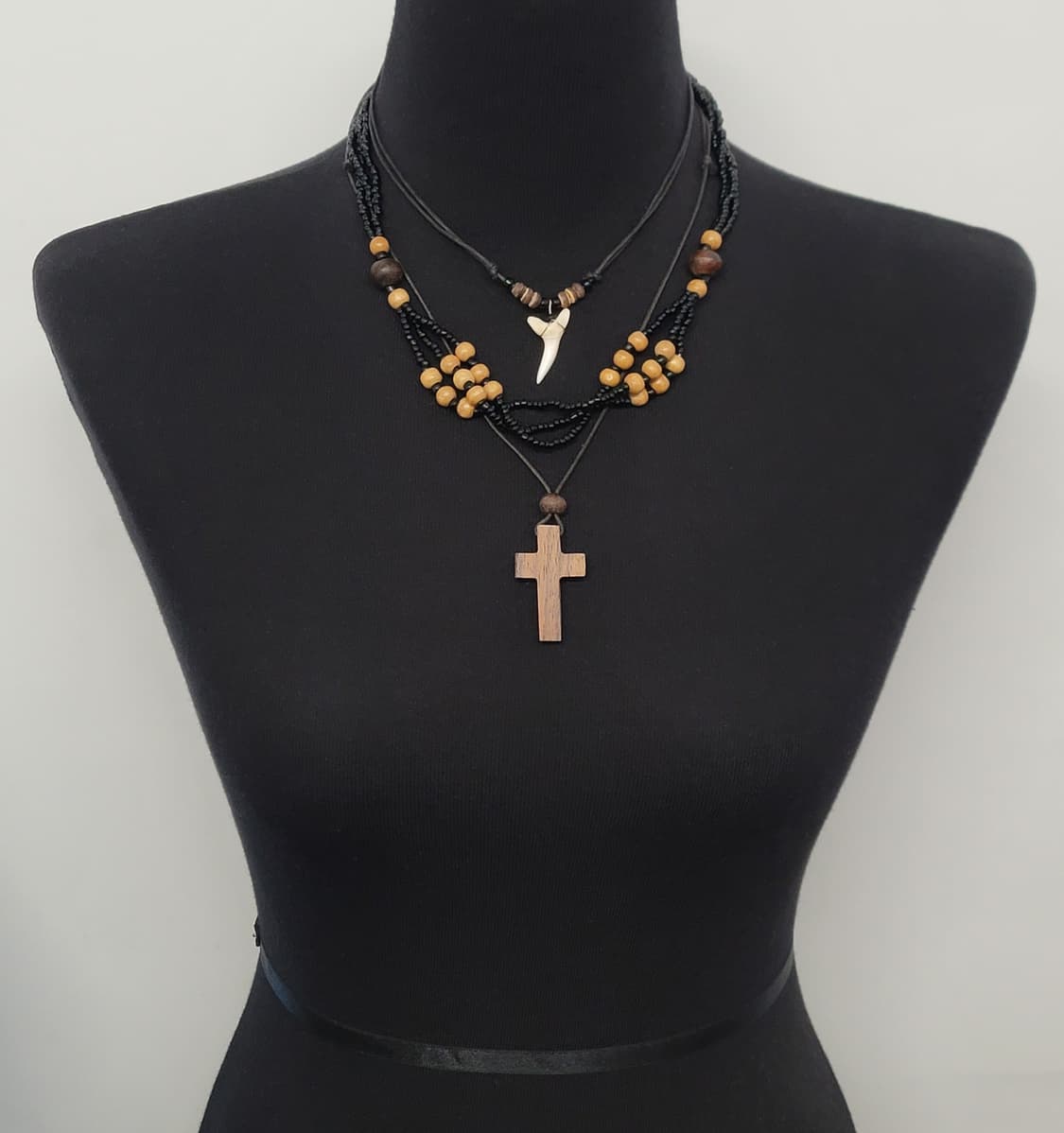 vintage cross  necklace set 상품이미지2