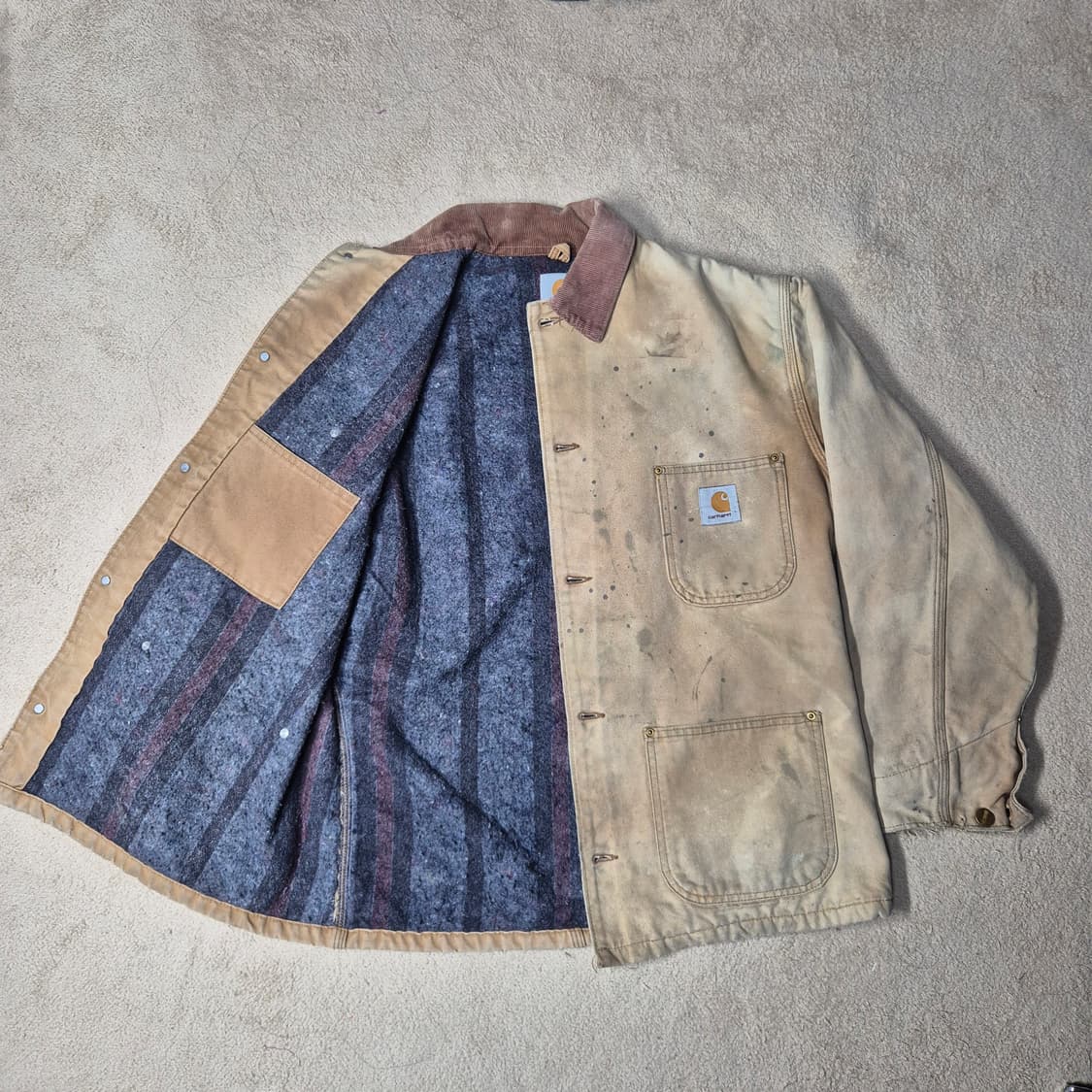 칼하트 초어 블랭킷 상품이미지2