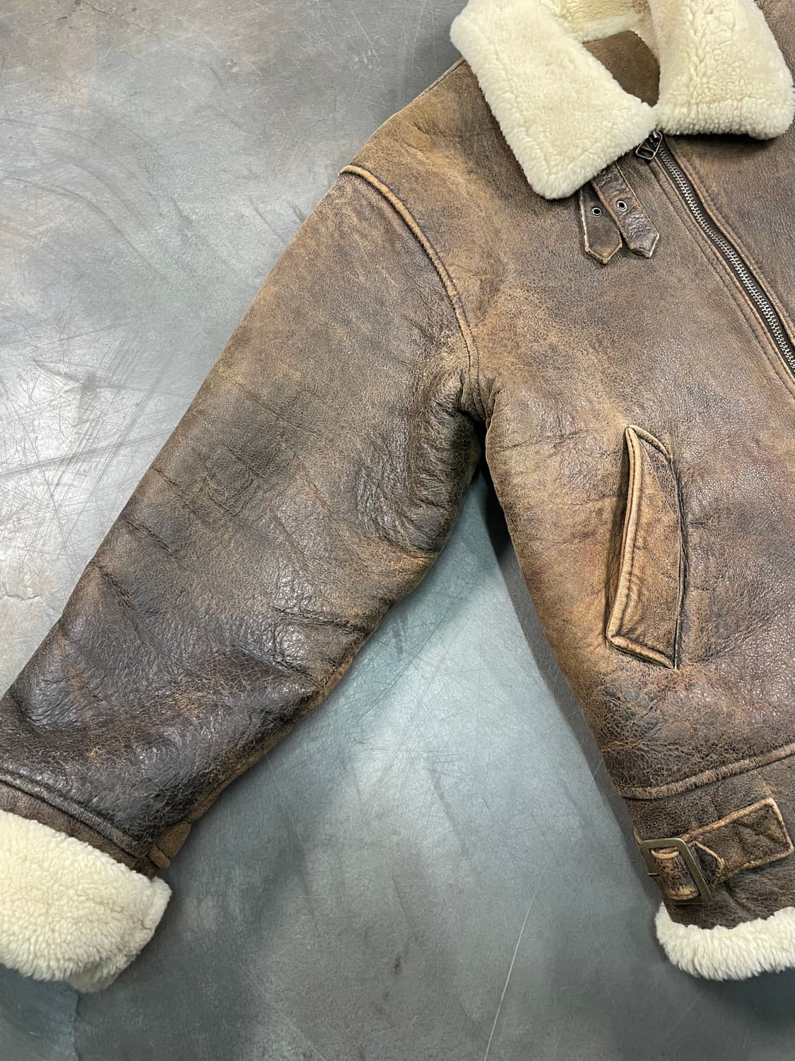 빈티지 B3 무통자켓 상품이미지5