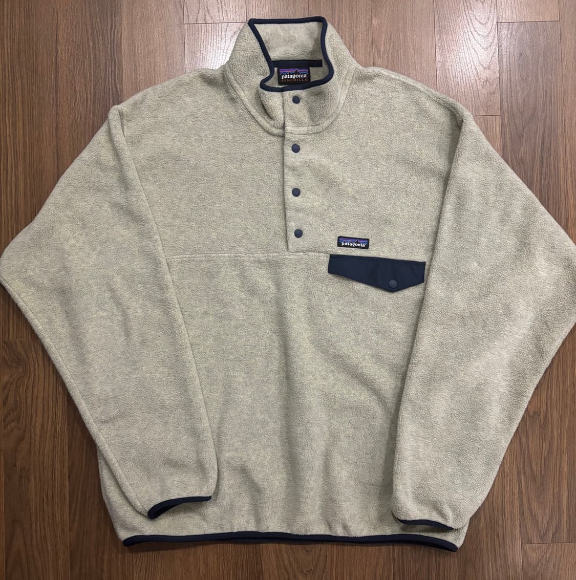 파타고니아 라이트웨이트 신칠라 오트밀 L사이즈 상품이미지1