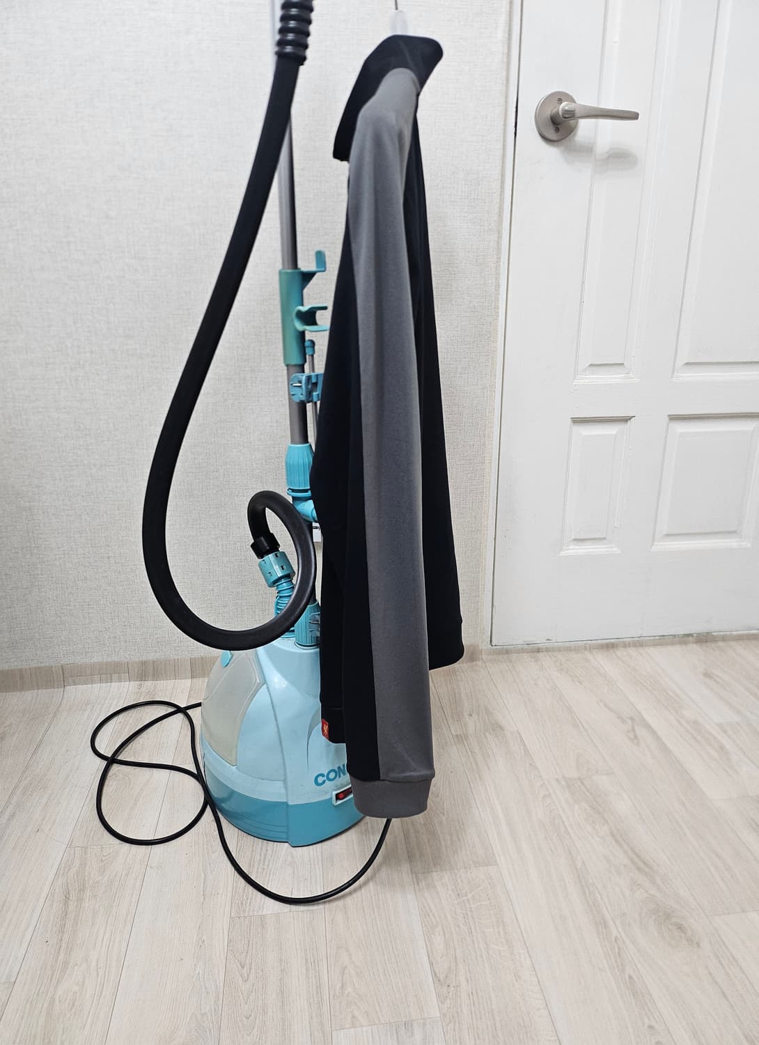 (105)XL☆초대장급뉴발란스리버풀프레젠테이션엘리트[블랙그레이]트랙탑져지 상품이미지4