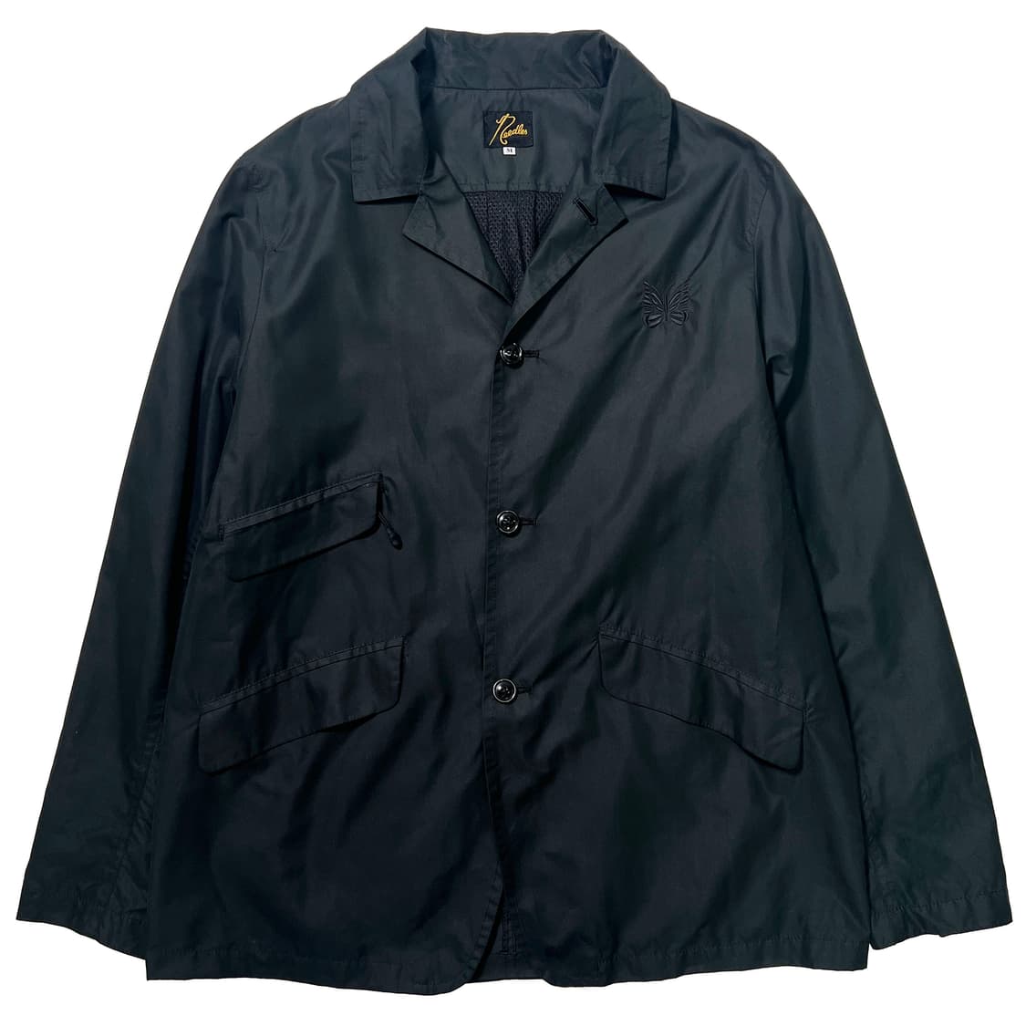 니들스 폴리 스포츠 자켓 블랙 (M) 상품이미지1