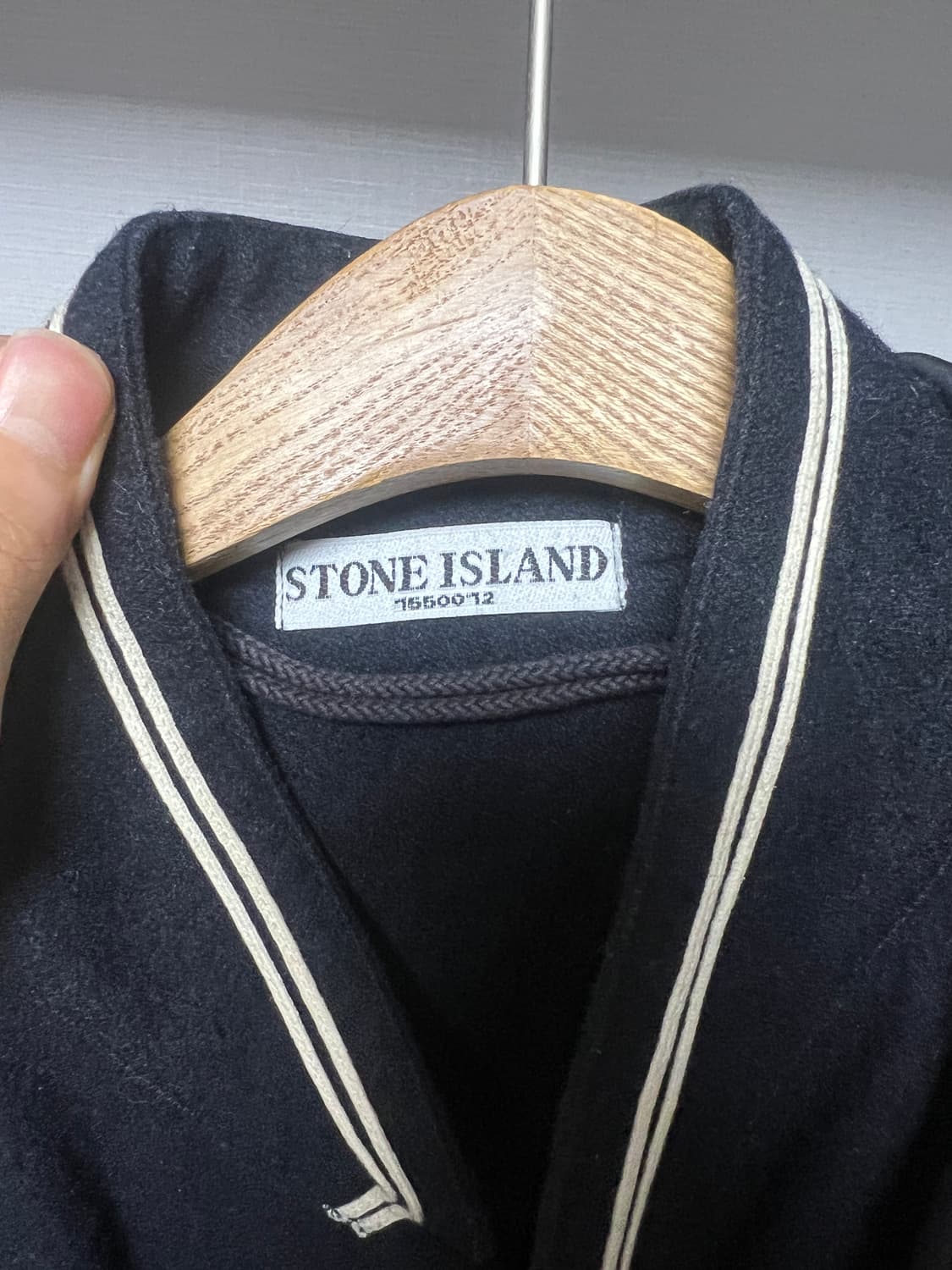 스톤아일랜드 Raso Gommato 피코트 (다비드 자켓) 상품이미지9