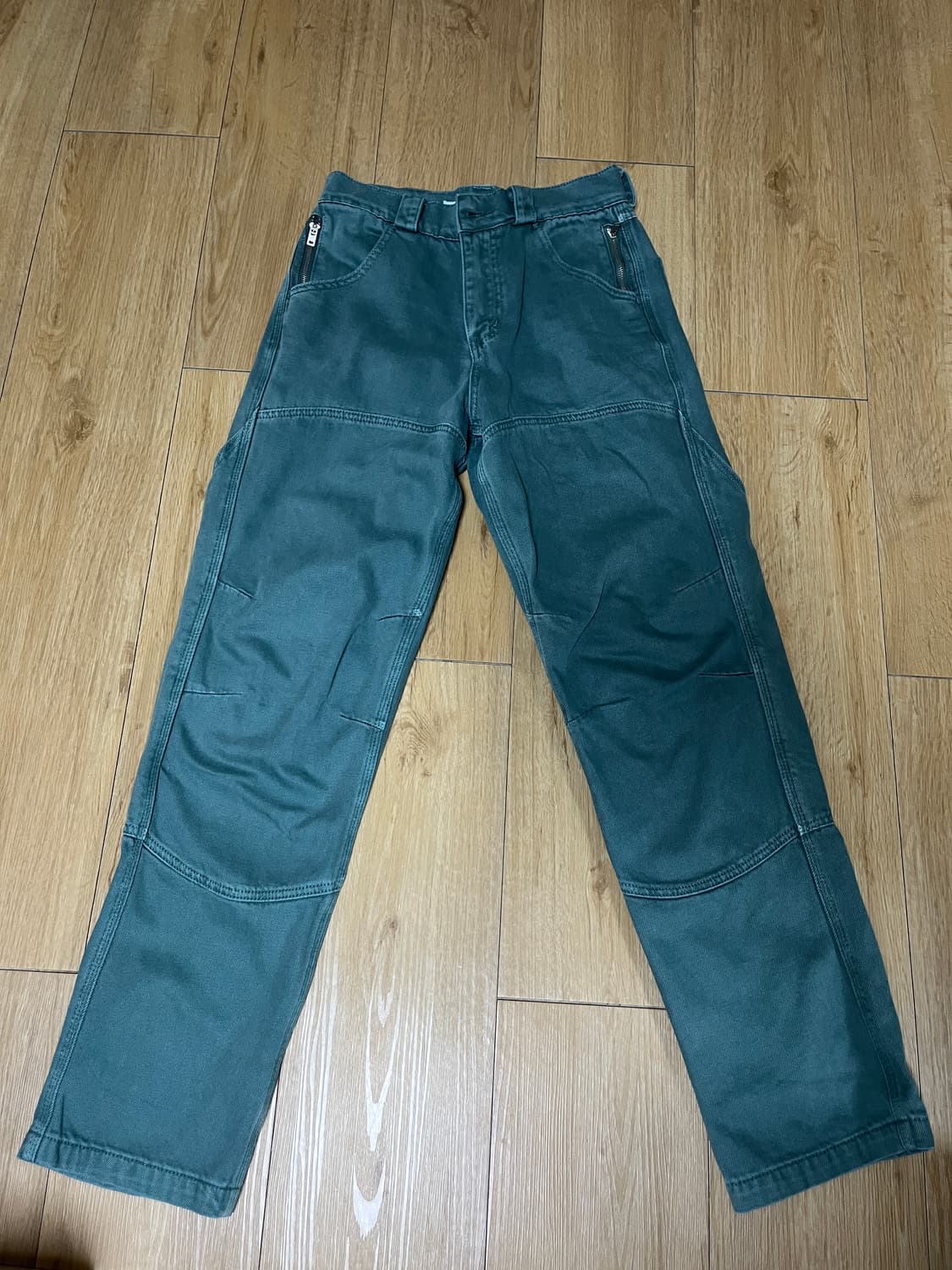MPa CALF POCKET PANTS (EMERALD) s사이즈 상품이미지2