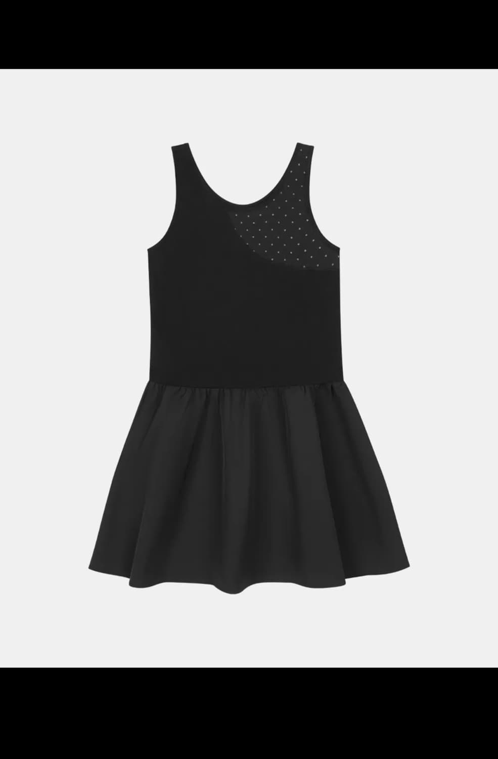 오헤시오 LAYERED FLARE DOT DRESS 상품이미지1