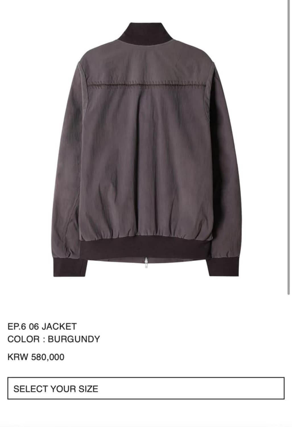 Xlim ep.6 06 jacket 상품이미지2