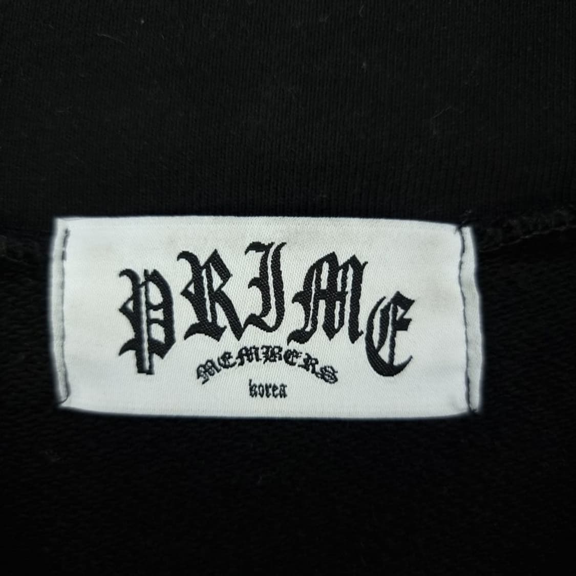 [프라임멤버스] 레터링 프린팅 오버핏 져지 트랙탑 집업 자켓 M18538 상품이미지9