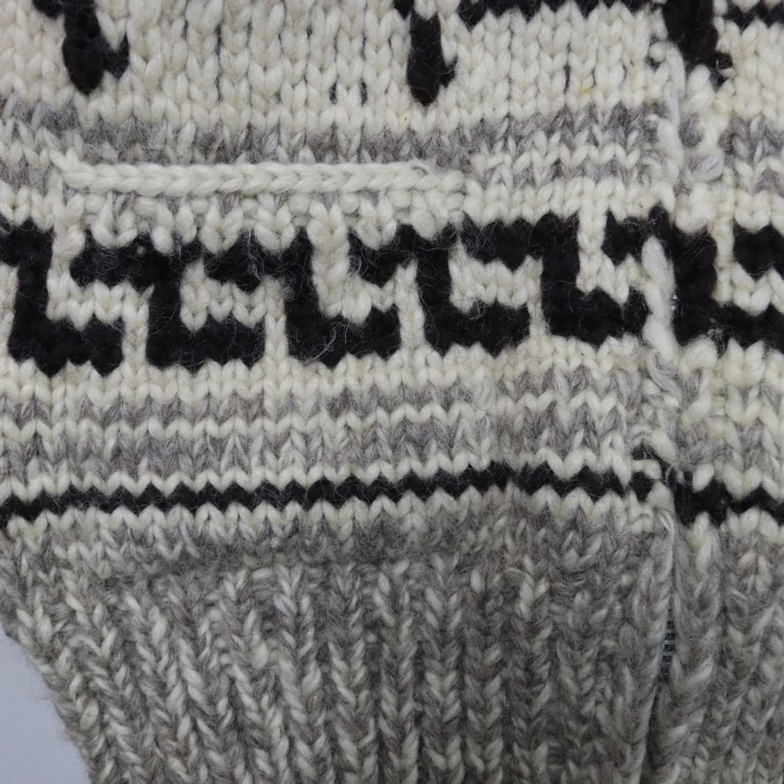 TUAK COWICHAN 캐나다 코위찬 스웨터 61903 상품이미지6