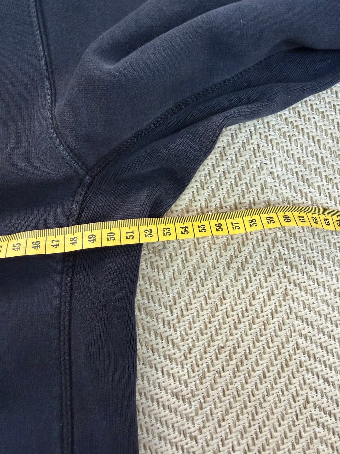 정품) 스톤아일랜드 네이비 맨투맨 티셔츠 M 상품이미지8