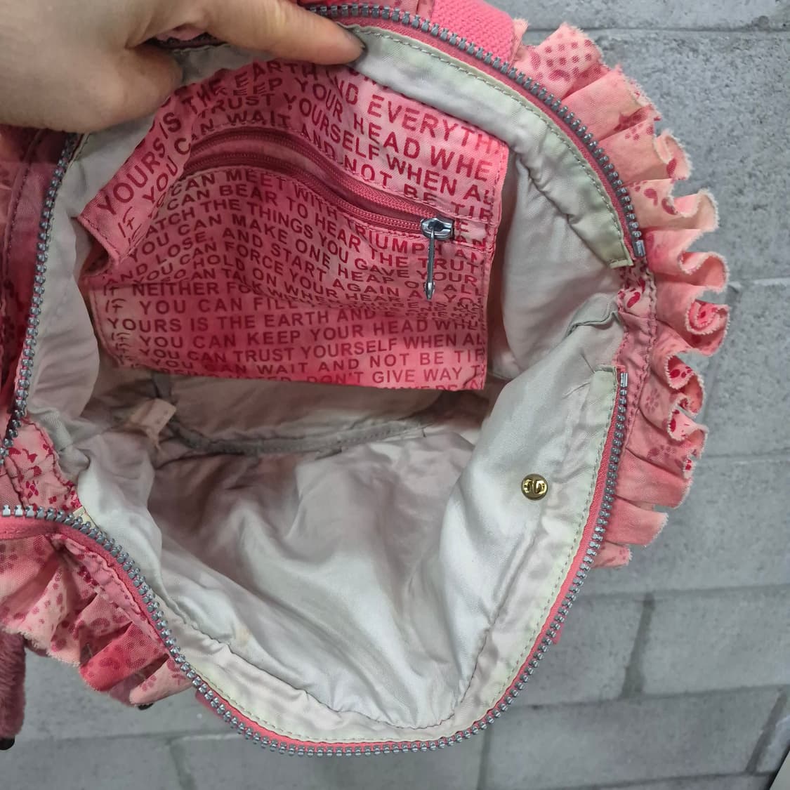 키플링 나염 토트백 상품이미지8