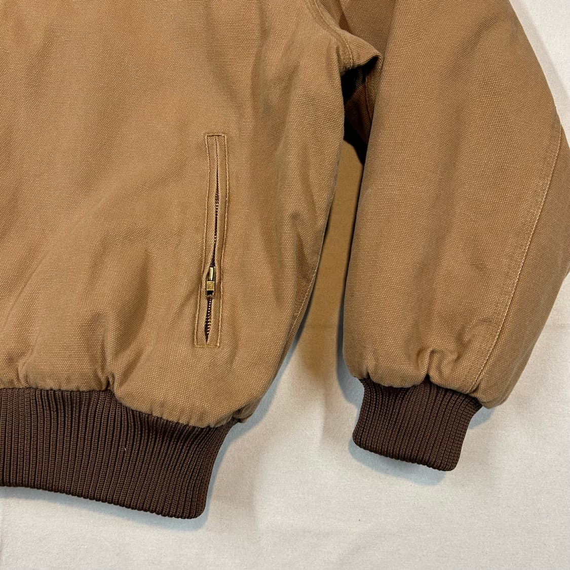 XL) Mountain USA 워크웨어 덕 캔버스 액티브 자켓 상품이미지4