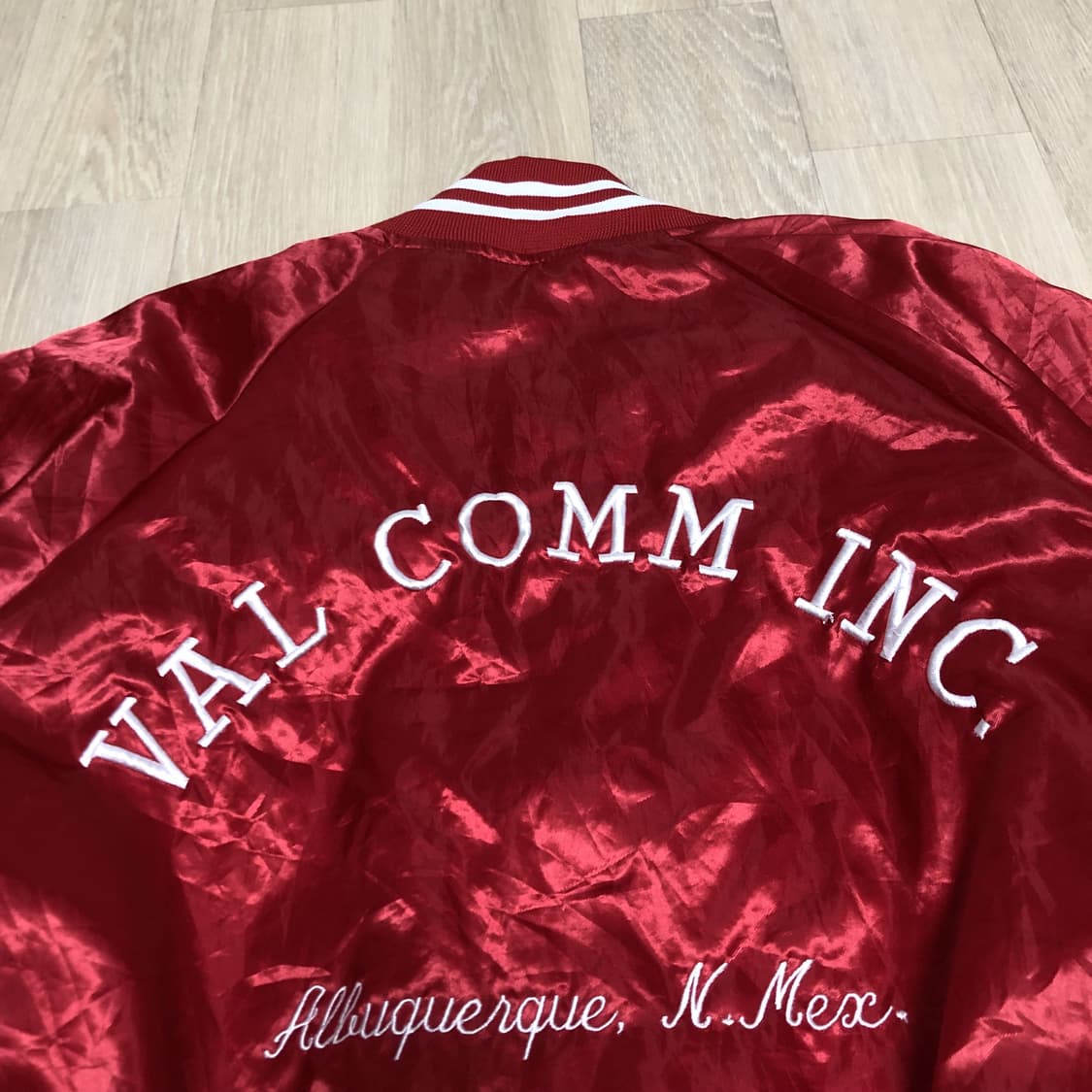 (XL) 90's U.S.A HARTWELL 하트웰 바시티자켓 스타디움 상품이미지9