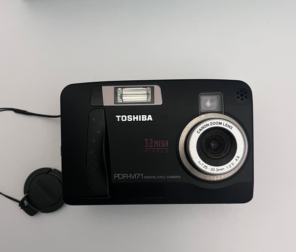 도시바 pdr-m71 빈티지 디지털카메라  상품이미지2