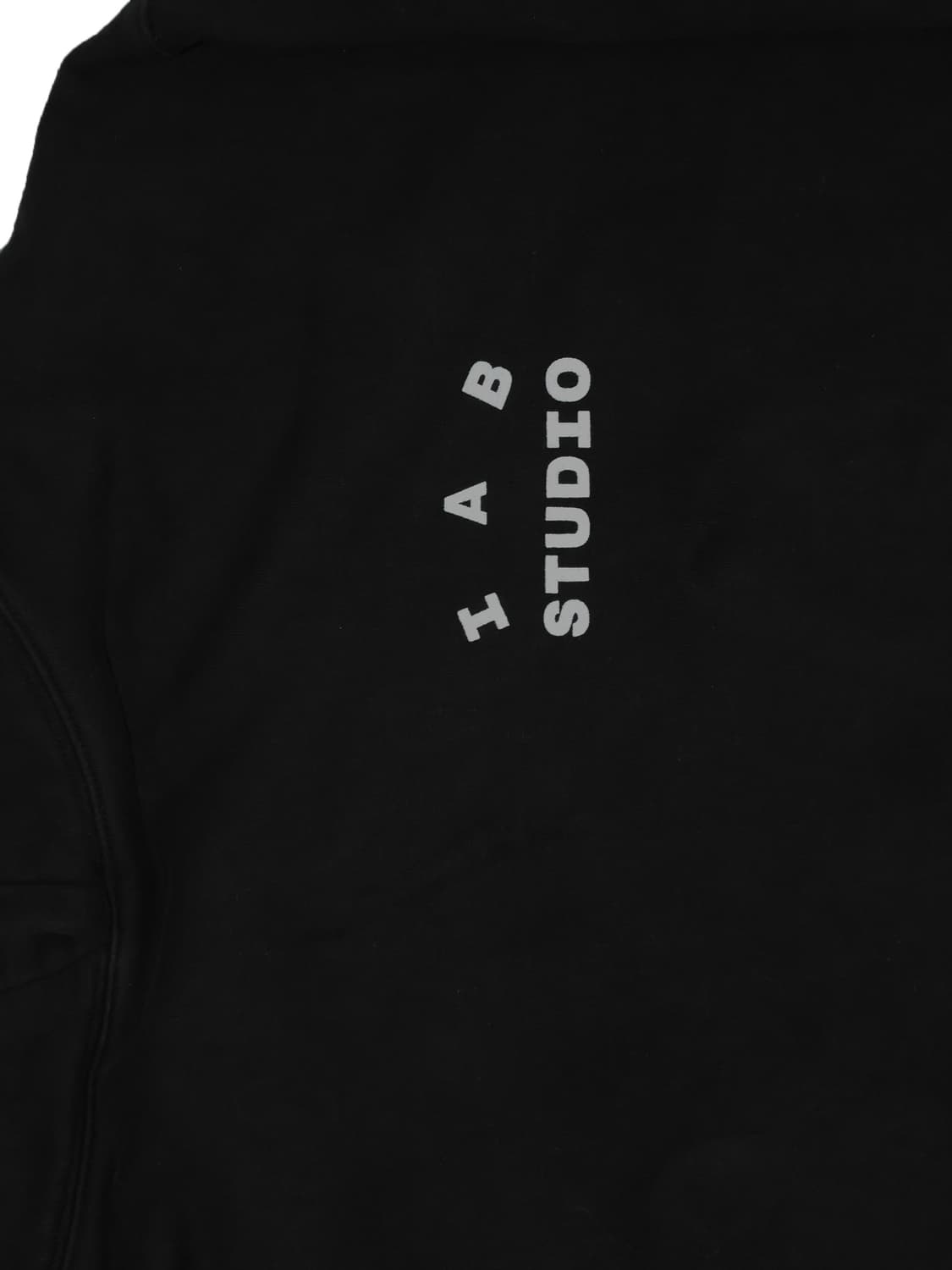 [정품]IAB 스튜디오 아치 레터링 후드티 블랙 상품이미지2
