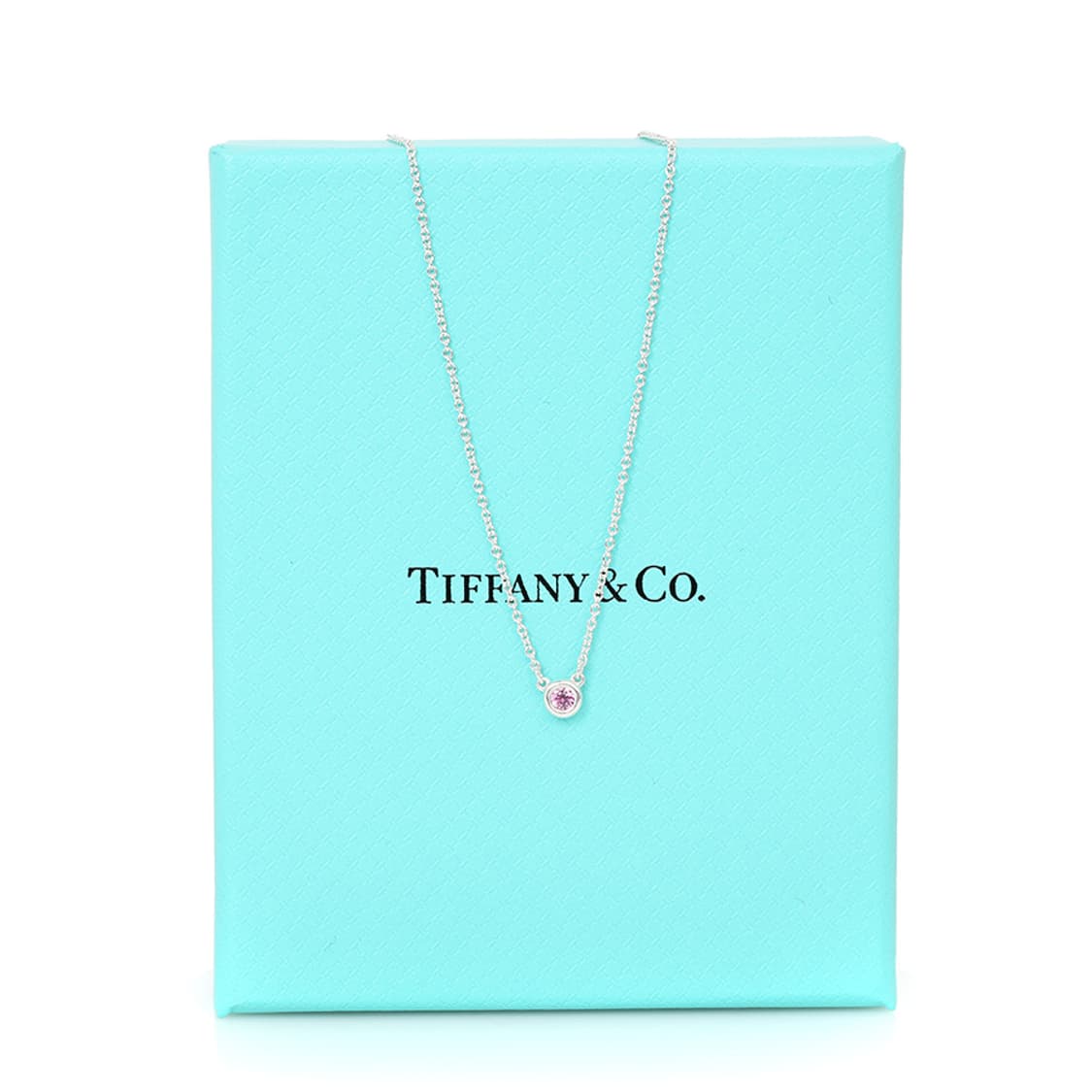 티파니 엘사 퍼레티 목걸이 바이더야드 핑크사파이어 네크리스 상품이미지9