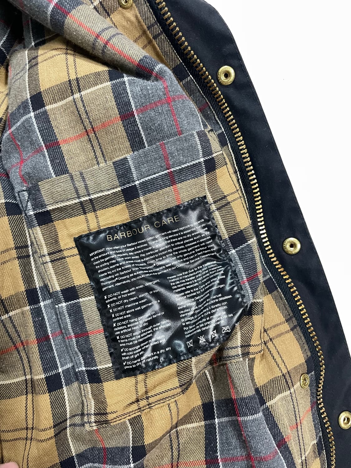 바버 인터내셔널 왁스 자켓 상품이미지6